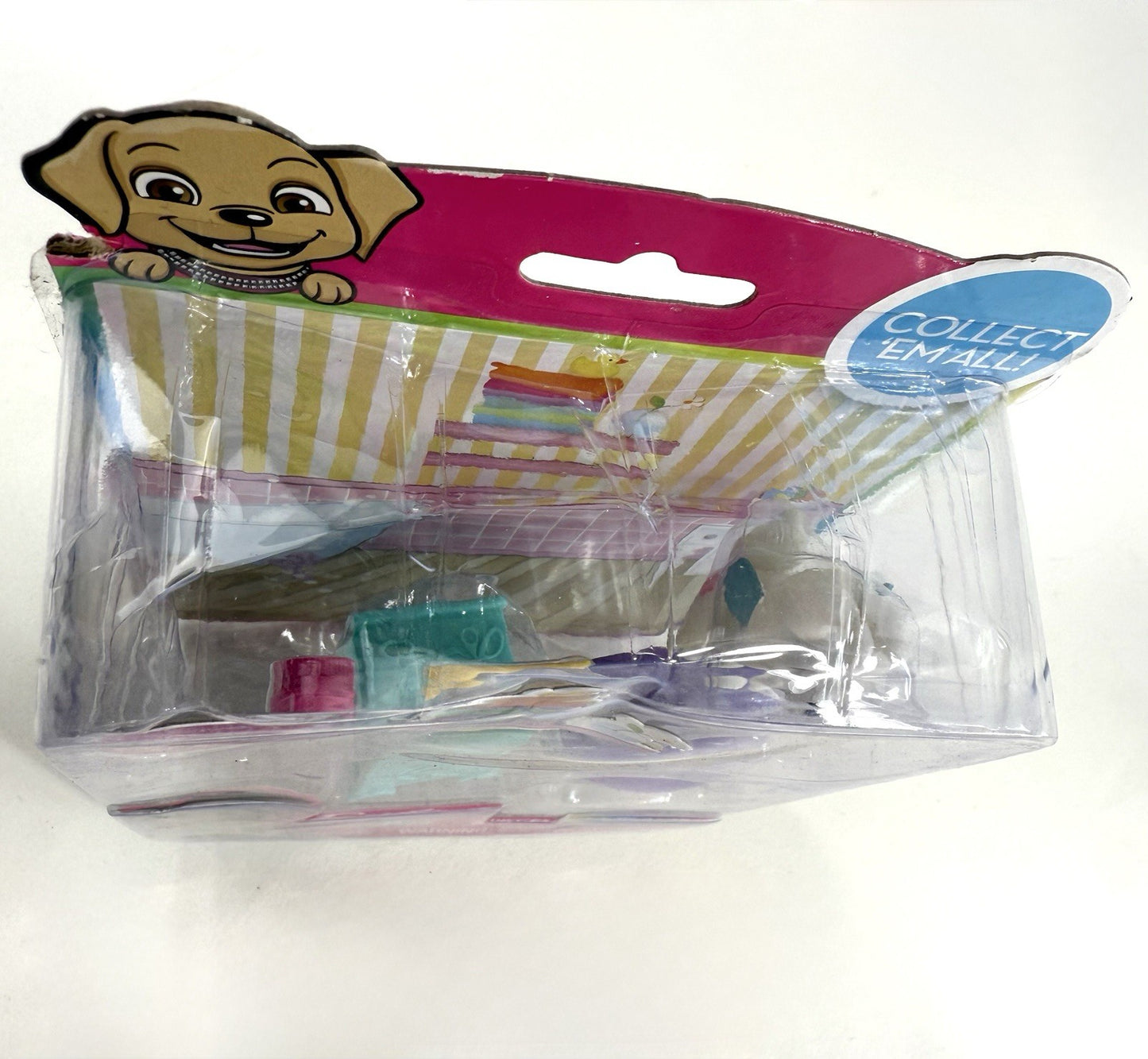Barbie Pets Spa Day 6-Piece Pet Playset (Mattel, 2022) New, Factory Sealed