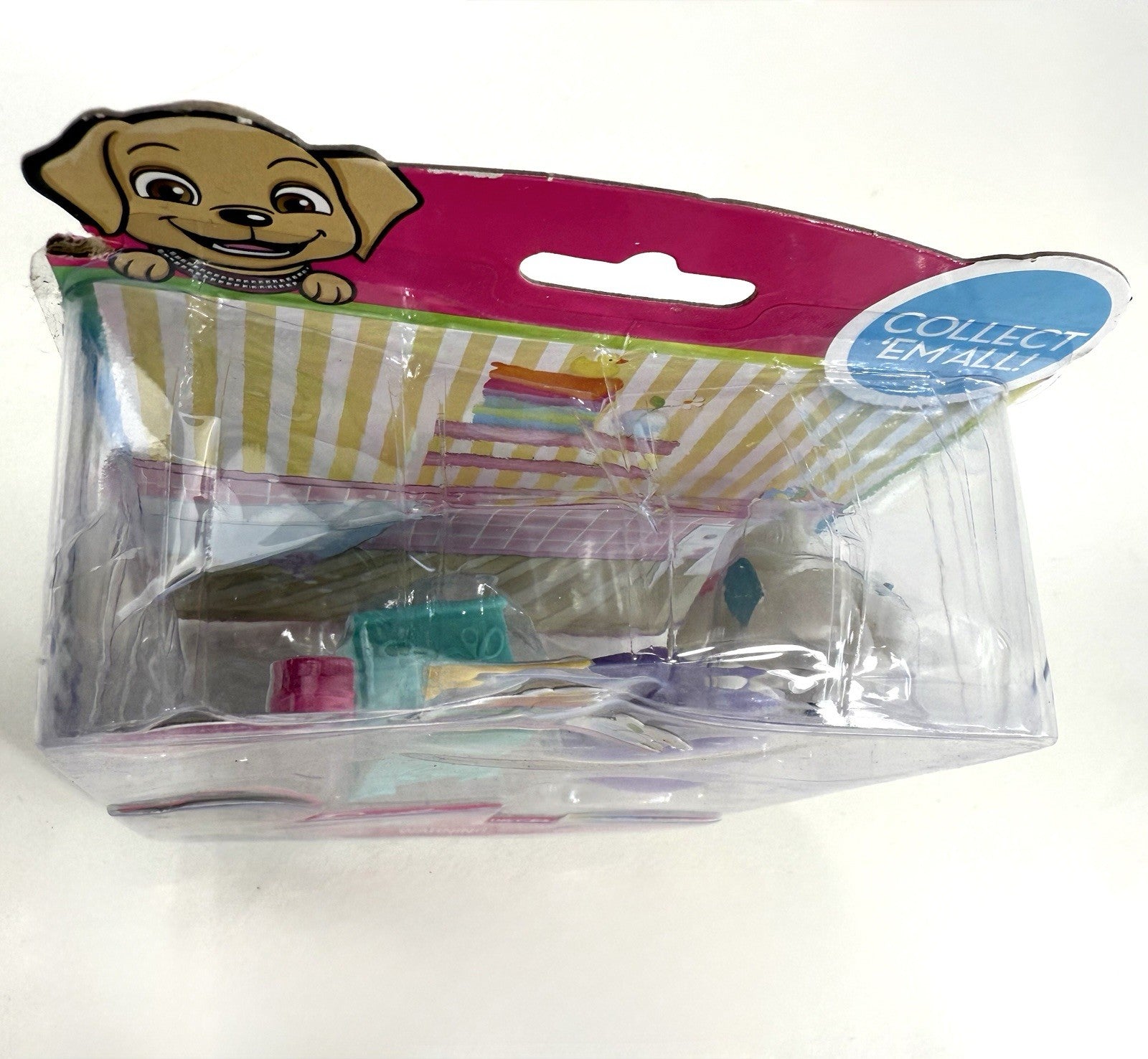 Barbie Pets Spa Day 6-Piece Pet Playset (Mattel, 2022) New, Factory Sealed