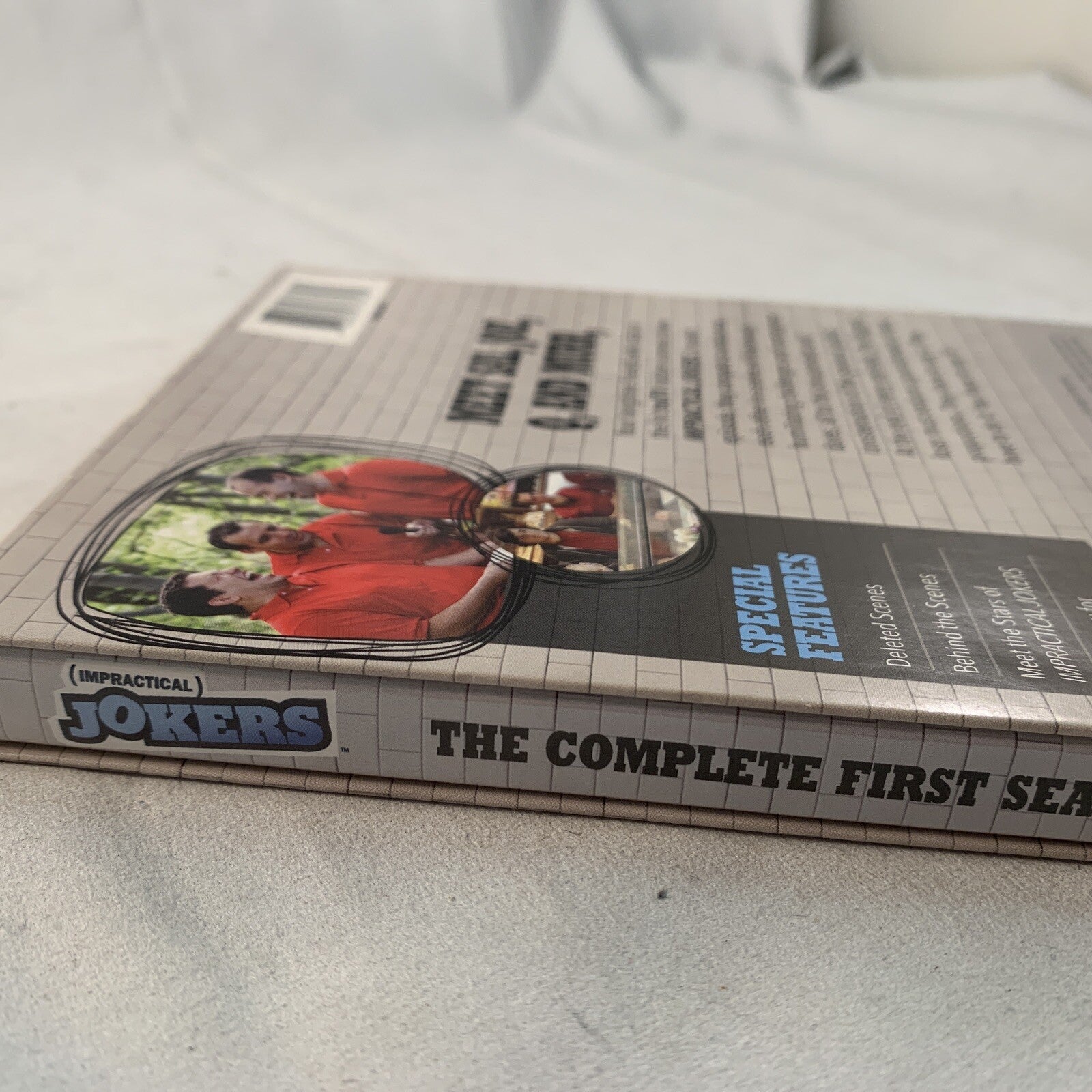 Impractical Jokers: The Complete First Season (DVD, 2011)