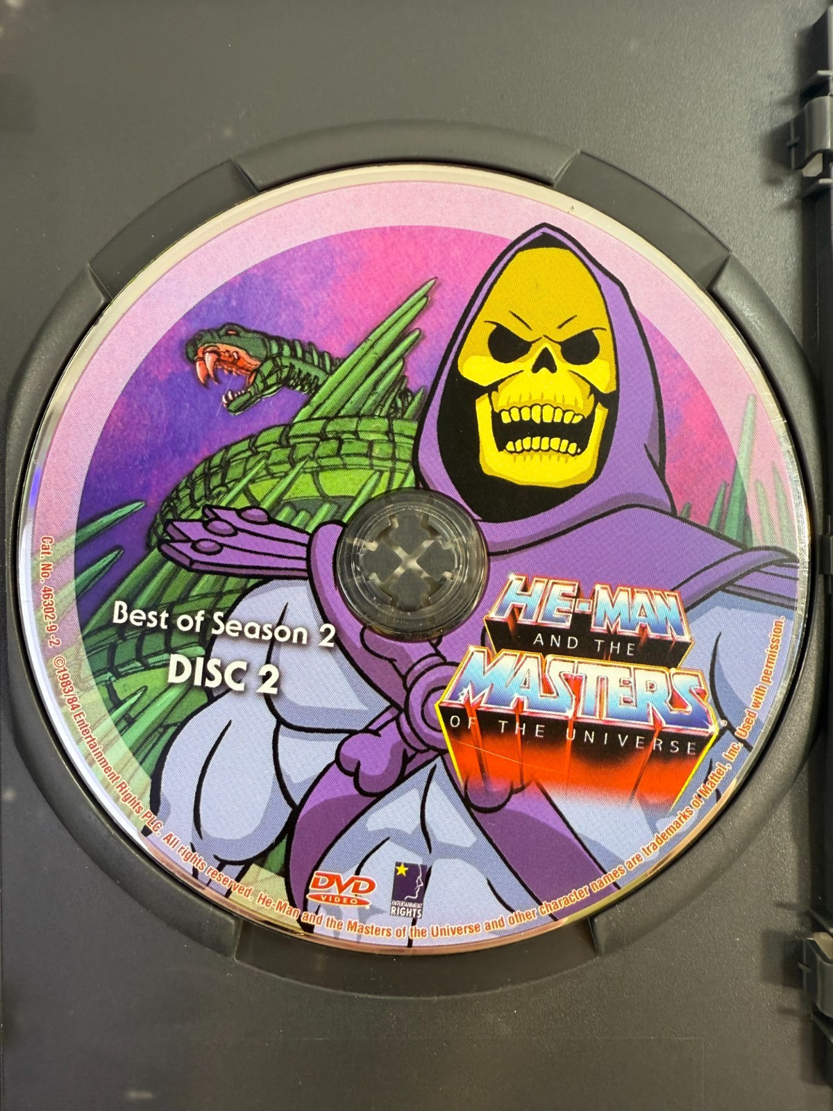 The Best of He-Man and the Masters of the Universe: 10 Episode Collection on DVD