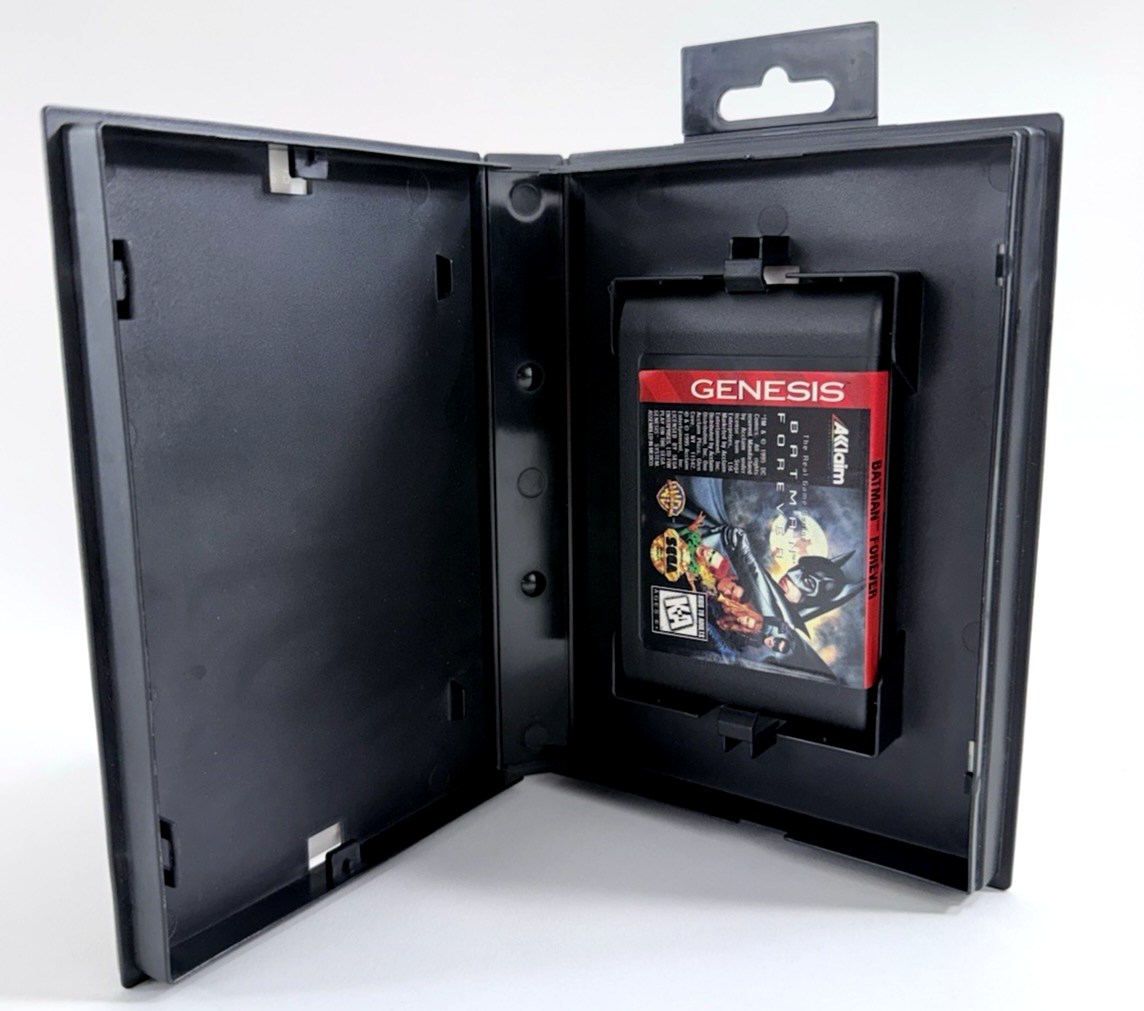 Batman Forever (Sega Genesis, 1995) Game and Case - Tested and Working