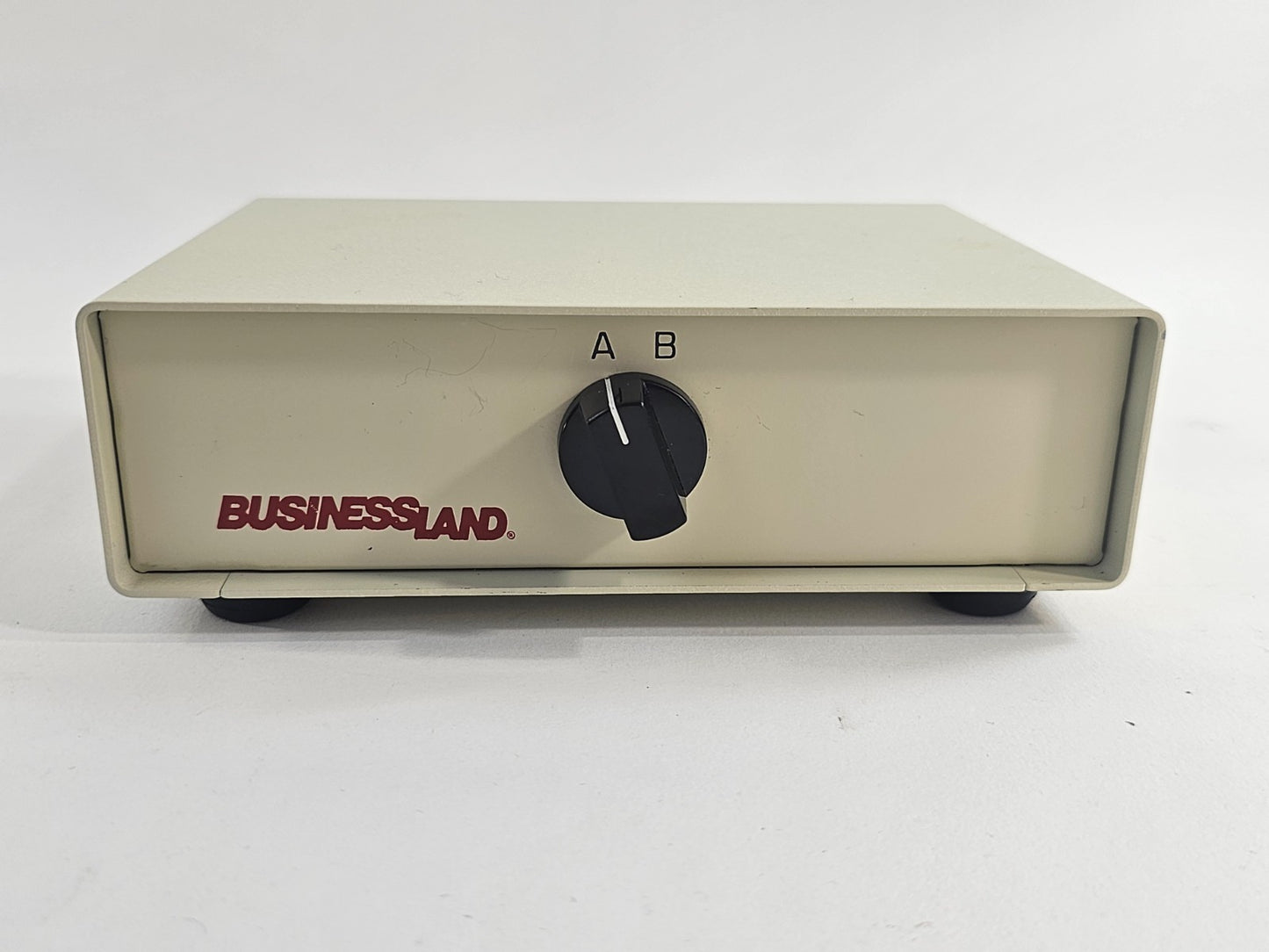 BusinessLand Manual DB-25 A/B Data Switch Box - Parallel Port Selector  - Tested