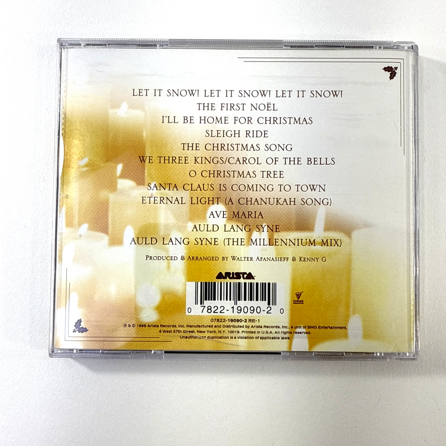 Miracles: the Holiday Album by Kenny G (CD bundle) Faith, Classics in the Key of