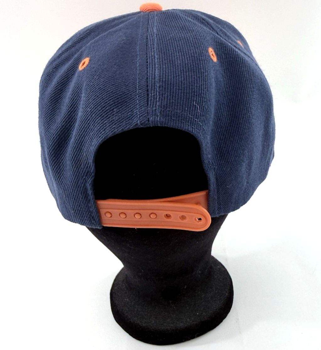 J. W. Nostalgic Fields Detroit Stars Negro League 87th Anniversary Snapback Cap