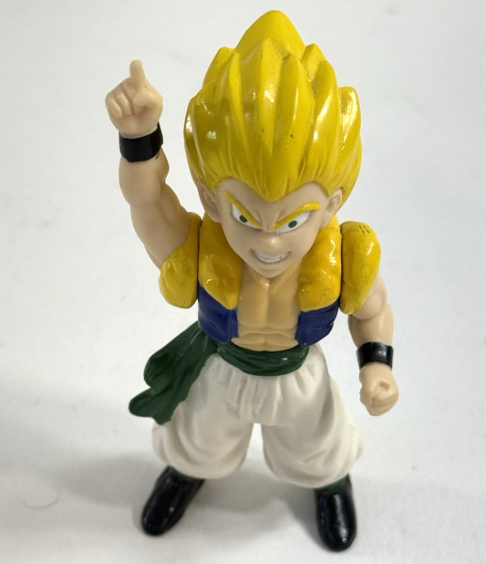 Irwin 1999 Dragon Ball Z 3.65” Super Saiyan Gotenks Series 7 Loose Action Figure