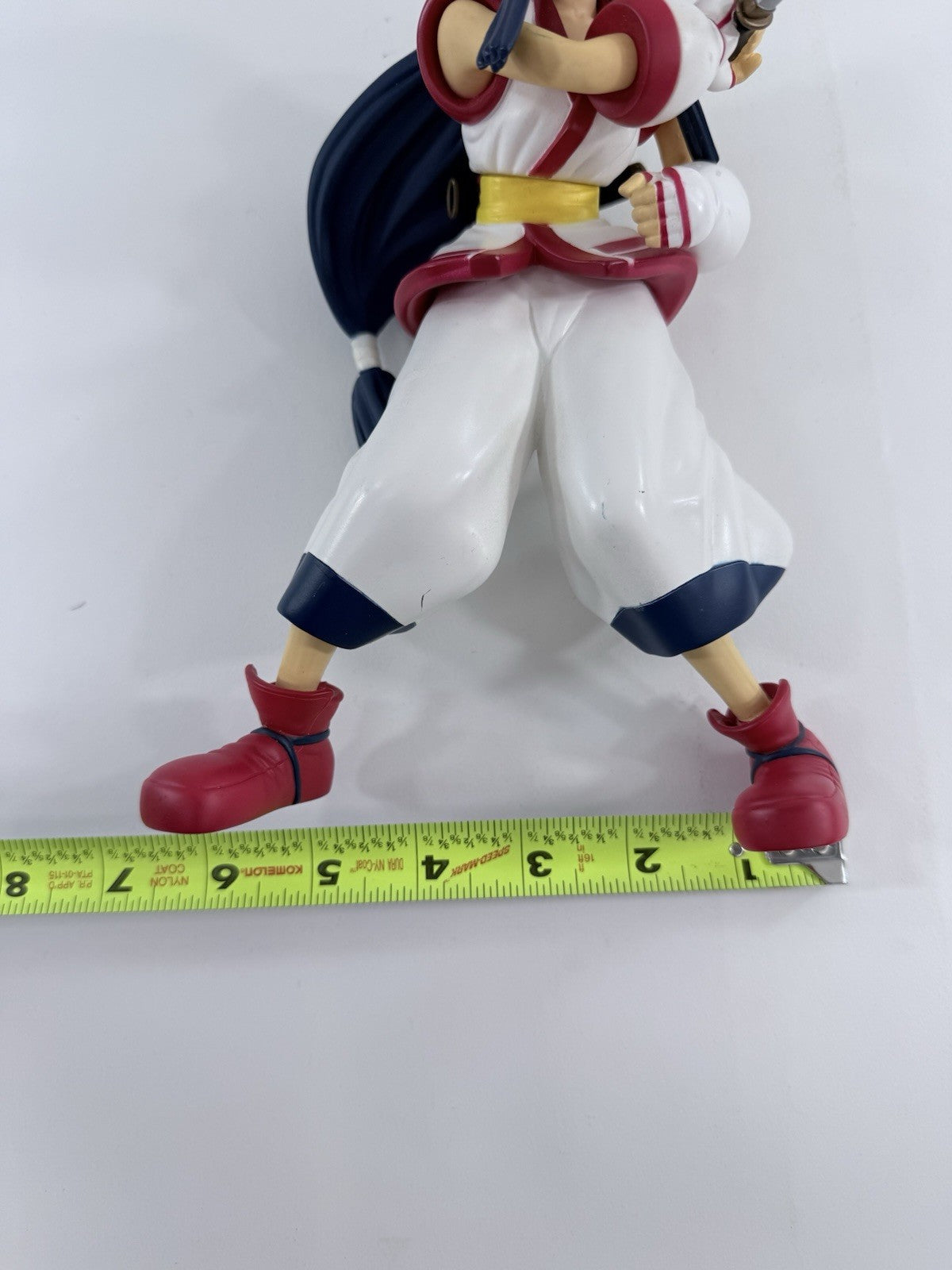 Playmore 2003 Samurai Shodown Nakoruru 9” Vinyl Figure - Missing Bow - Read