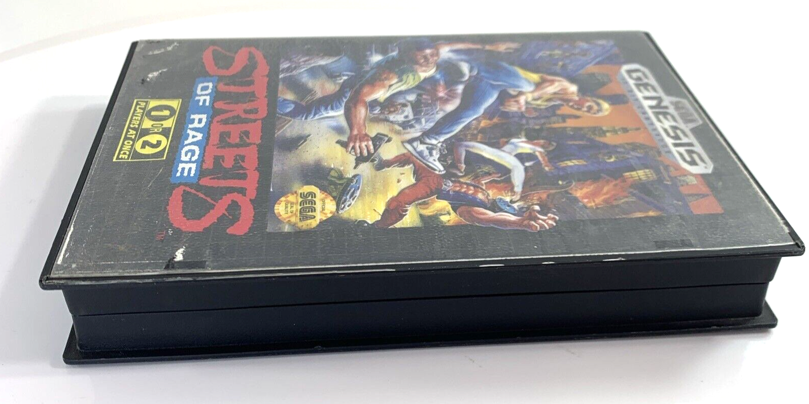 Streets of Rage (Sega Genesis, 1991) Game And Case - Tested and Working