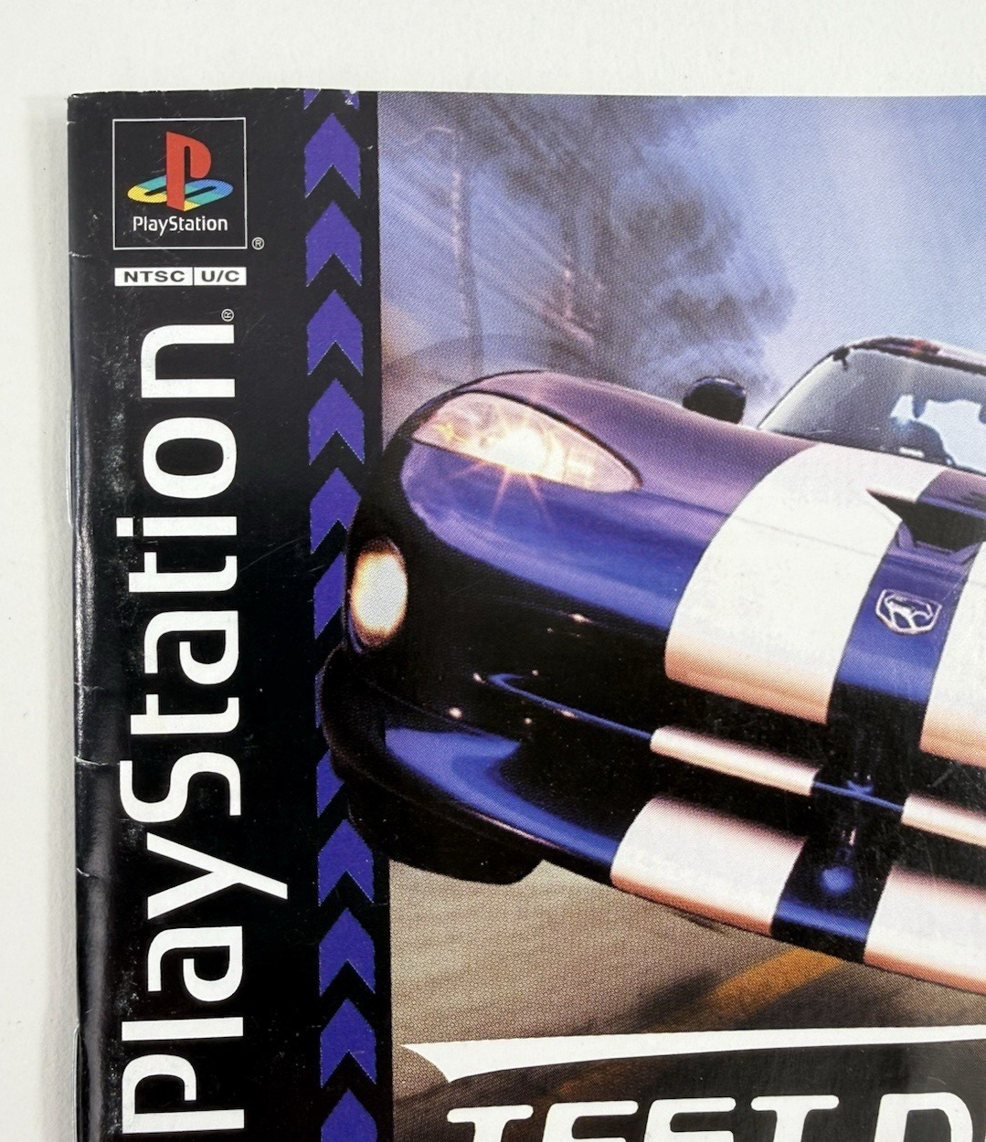 Test Drive 6 (Sony PlayStation 1, 1999) Game and Manual - Tested and Working