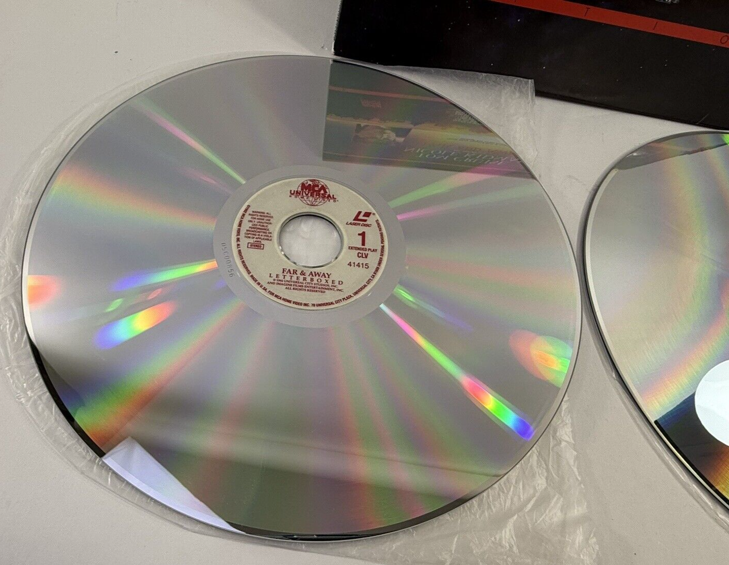 Don Juan de Marco (Laserdisc Bundle) Far And Away, Lady Hawke - Tested