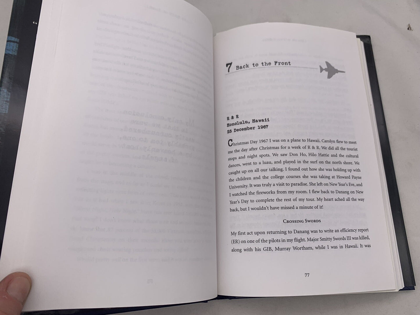 Life On A Short Fuse By Lt. Colonel Jack L. Drain 1st Edition Hardcover, Signed