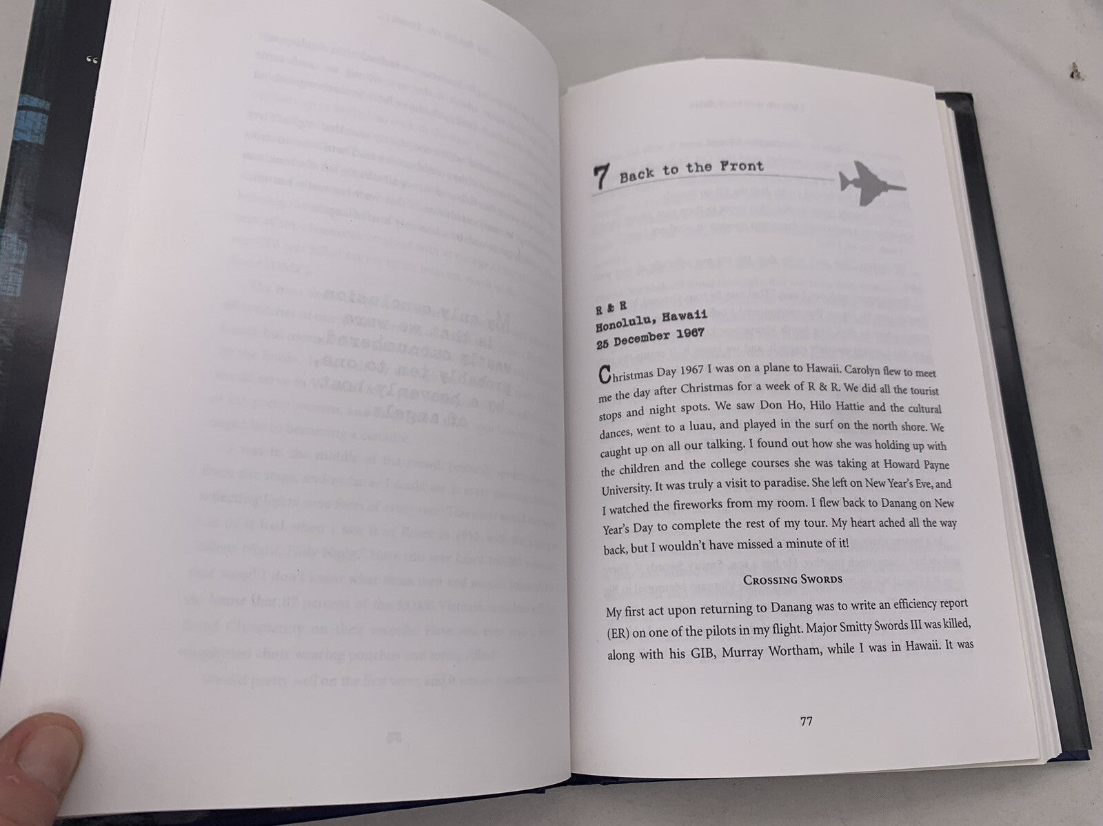 Life On A Short Fuse By Lt. Colonel Jack L. Drain 1st Edition Hardcover, Signed