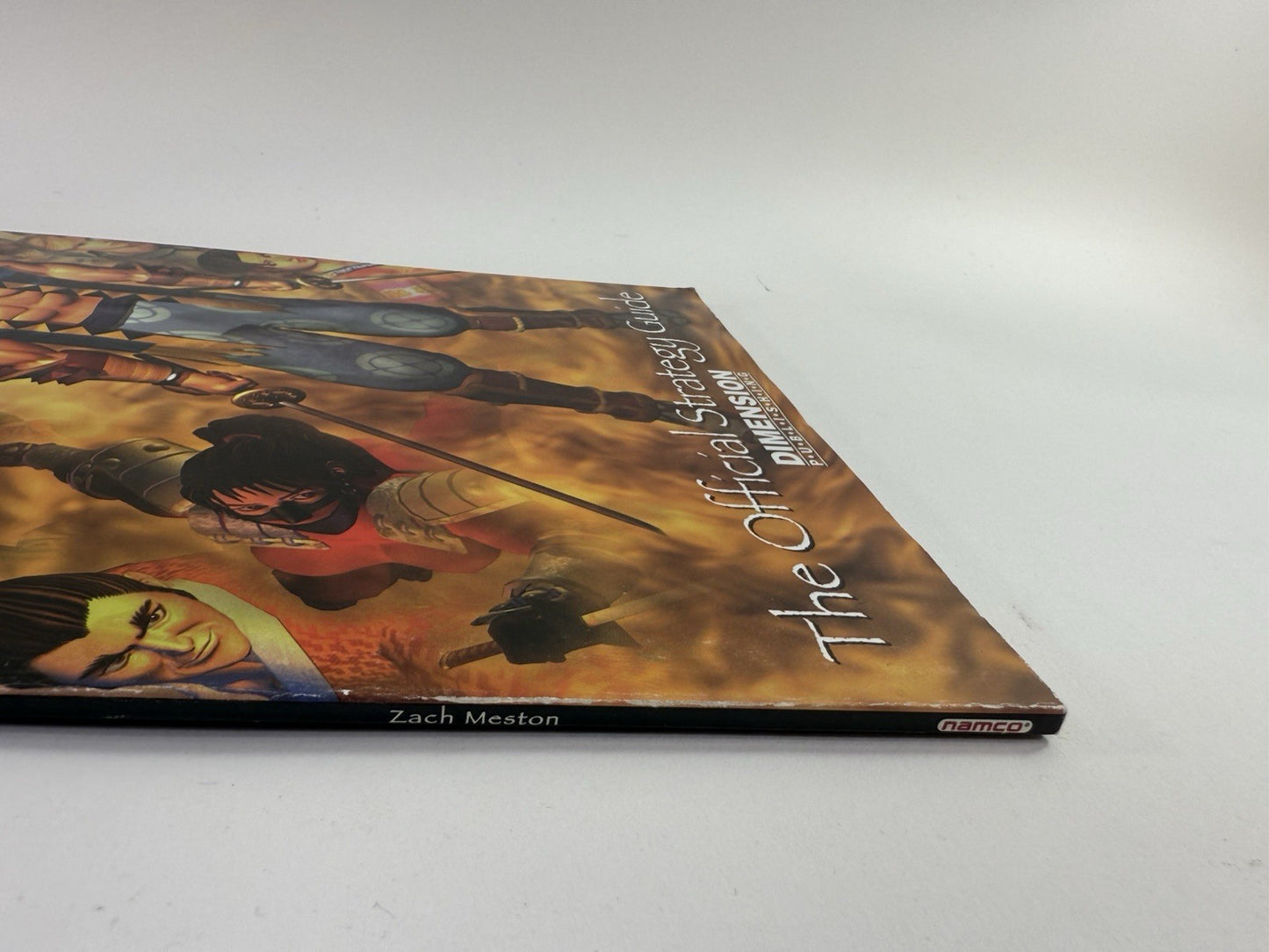 Soul Blade: The Official Strategy Guide (Dimension Publishing, 1997) Zach Meston