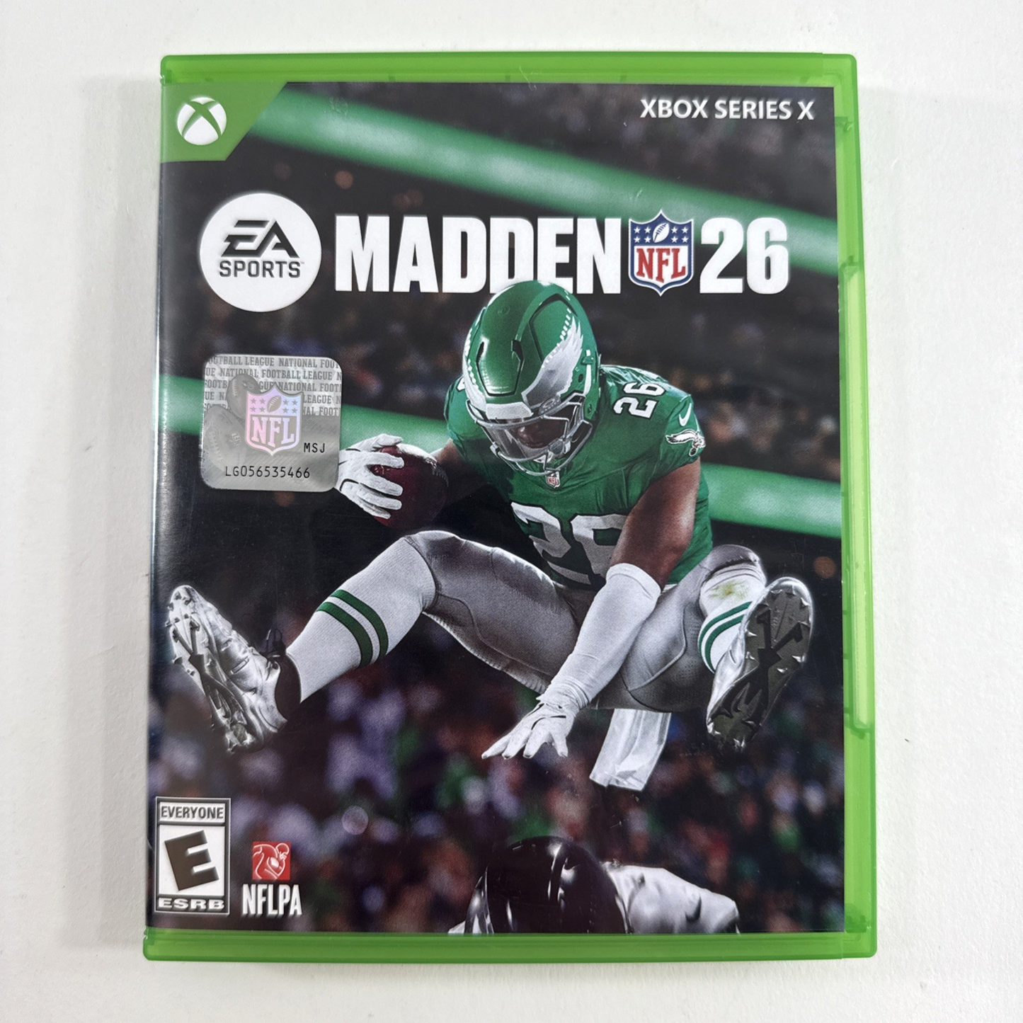 Madden NFL 26 (Microsoft Xbox Series X|S, 2025) Game Case Insert - Tested
