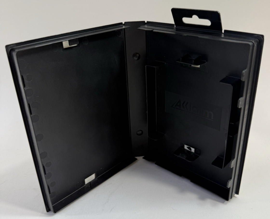 Revolution X f. Aerosmith (Genesis, 1995) Game Case Manual Poster Registration