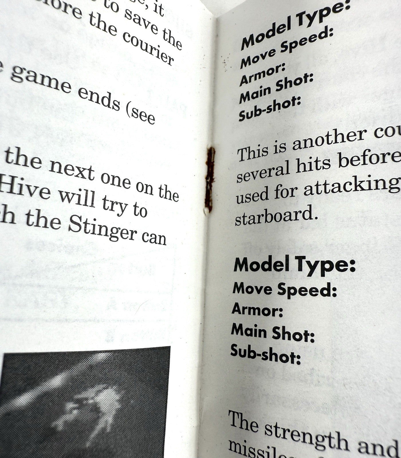 Zaxxon's Motherbase 2000 (Sega Genesis 32X, 1995) Instructional Manual 84512