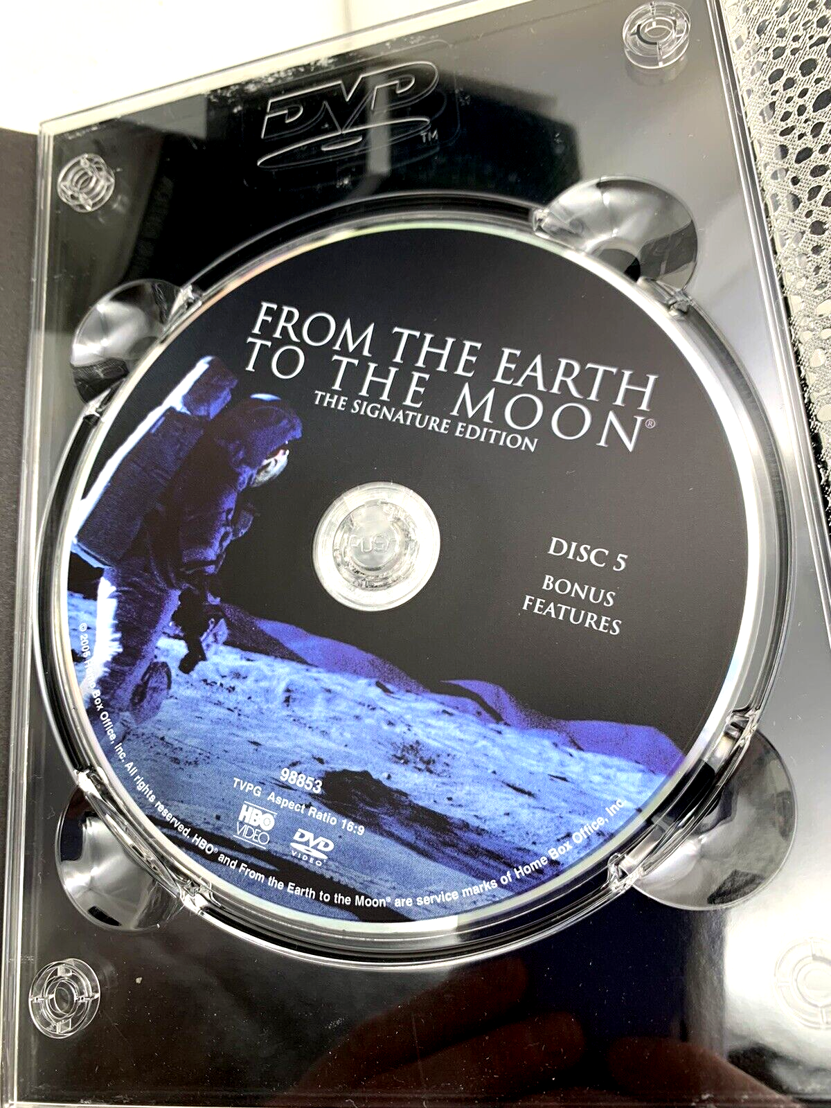 NASA: A Retrospective (DVD Space Bundle) From The Earth To The Moon
