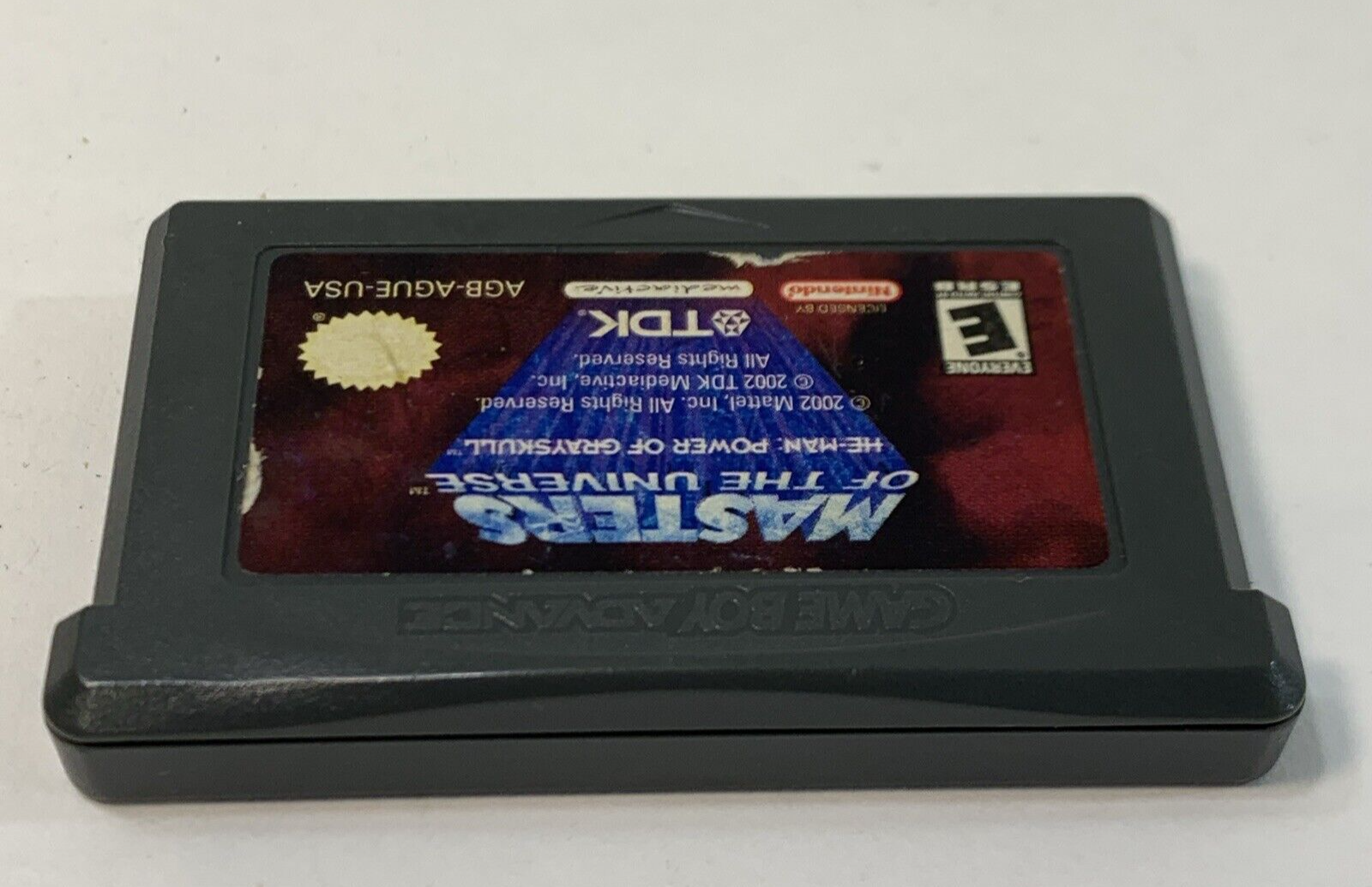 Masters Of The Universe He-Man: Power of Grayskull (Gameboy Advance, 2002) Cart