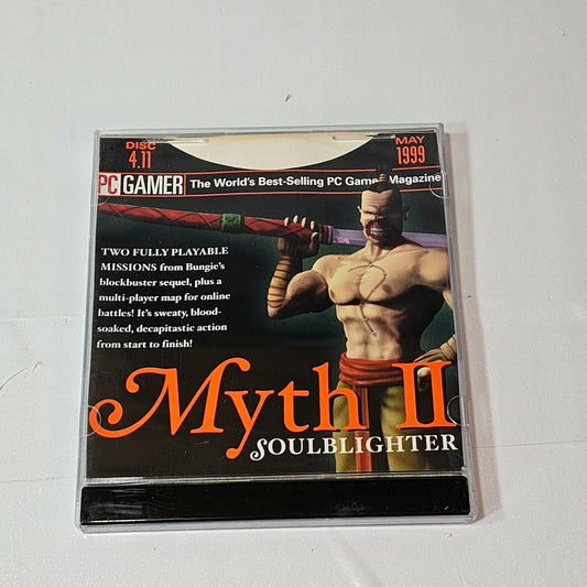 PC Gamer Demo Disc 4.11 - May 1999 - Myth II: Soulblighter and more