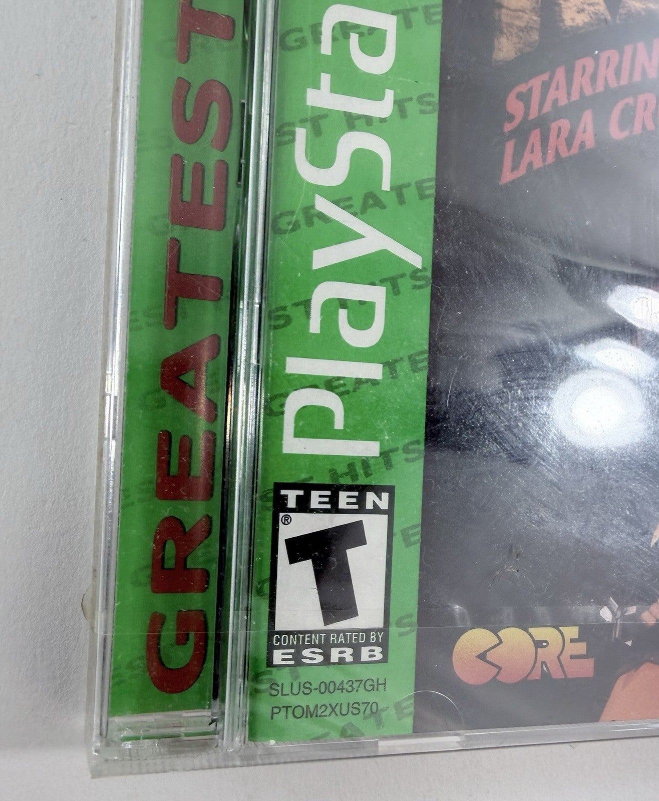 Tomb Raider 2 (Sony PlayStation, 1997) Factory Sealed - Some Wear - Read