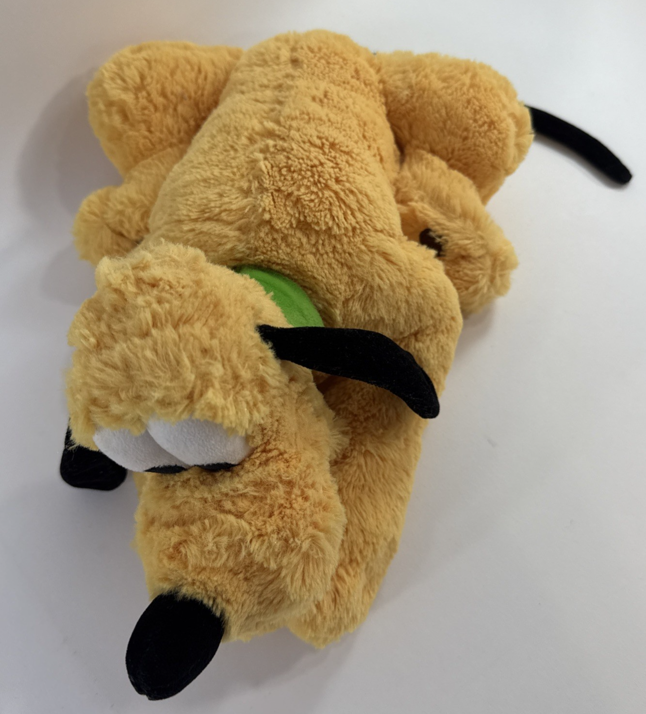 Disney Parks 20" Pluto Plush Laying Down Tongue Out
