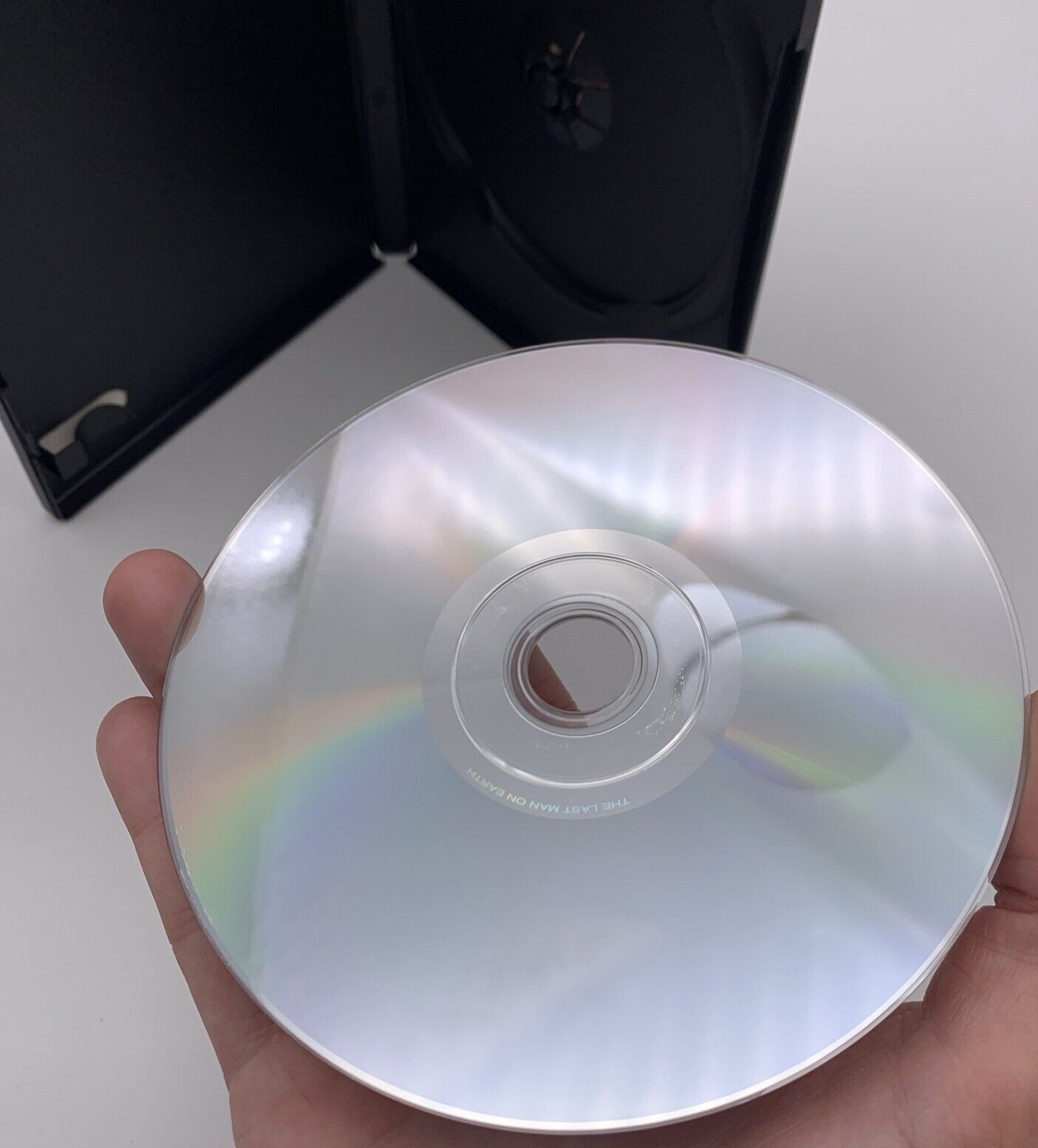 The Last Man on Earth (DVD, 2004, Region-Free) Vincent Price  - Tested & Working