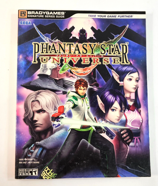 Phantasy Star Universe by BradyGames Staff (2006, Trade Paperback)
