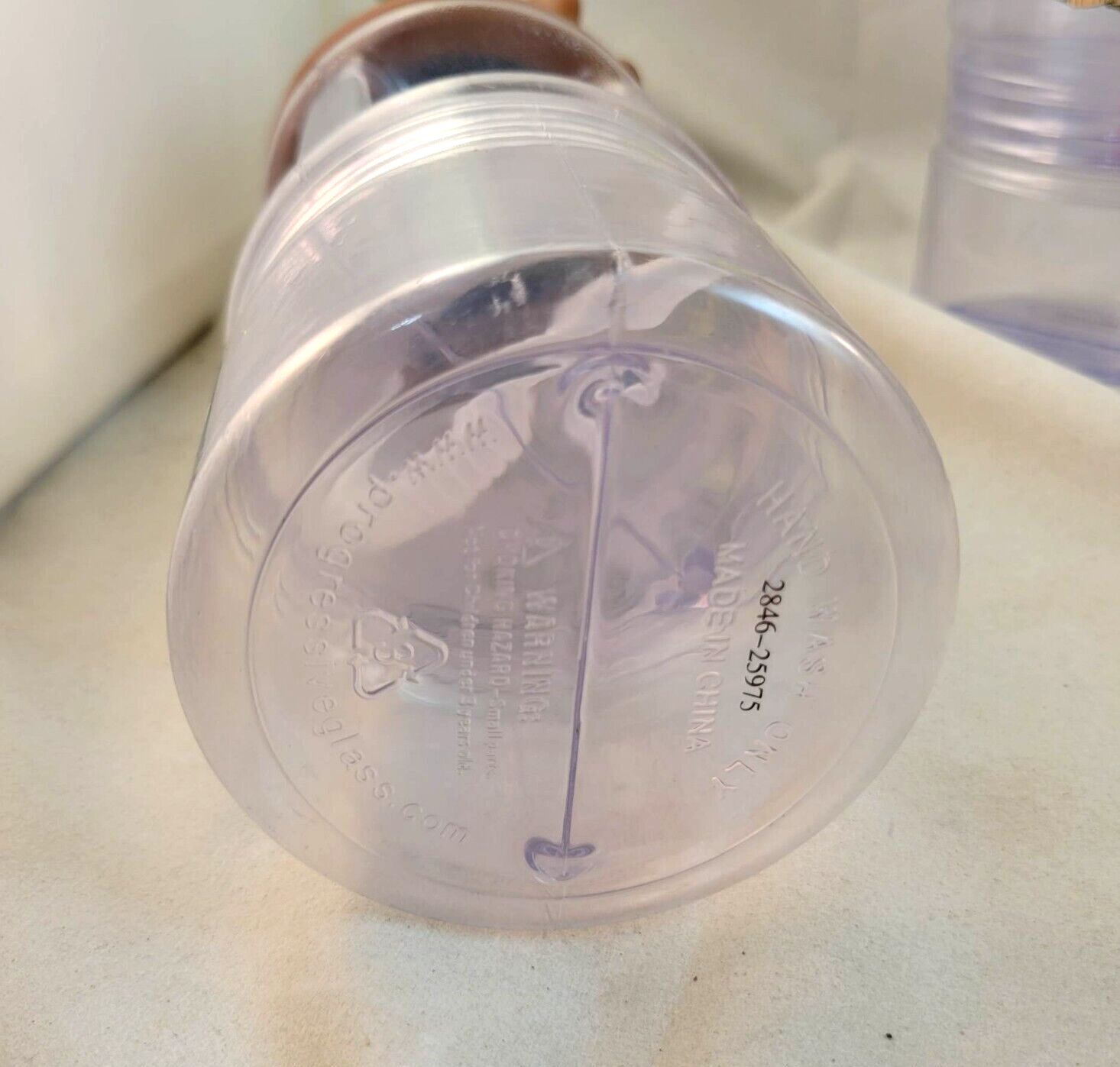 3D Frog Gorilla Alligator Rainforest Café Souvenir Travel Water Bottle W/Handle