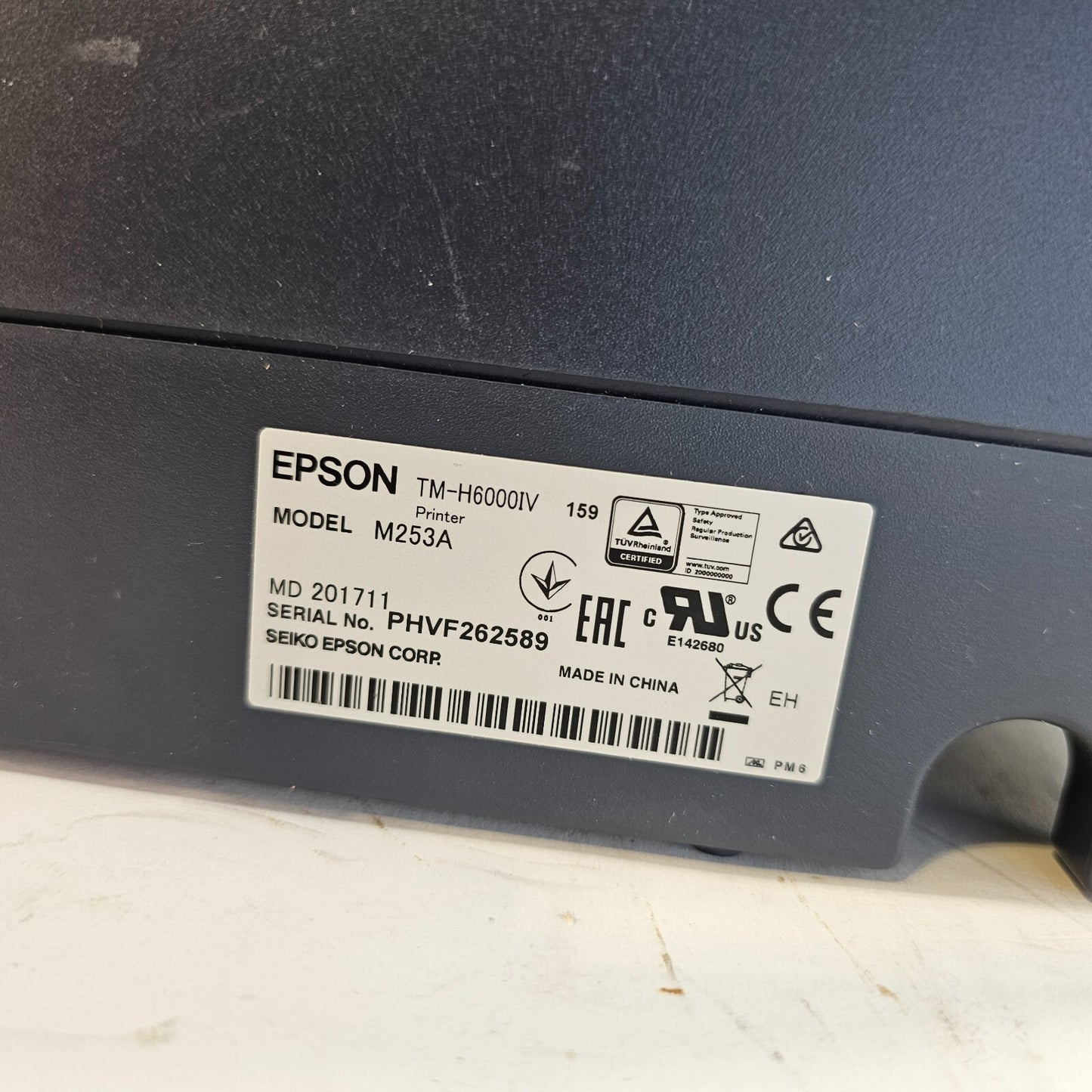 EPSON TM-H6000IV  M253A POS Multifunction Receipt Printer  - Tested and Working