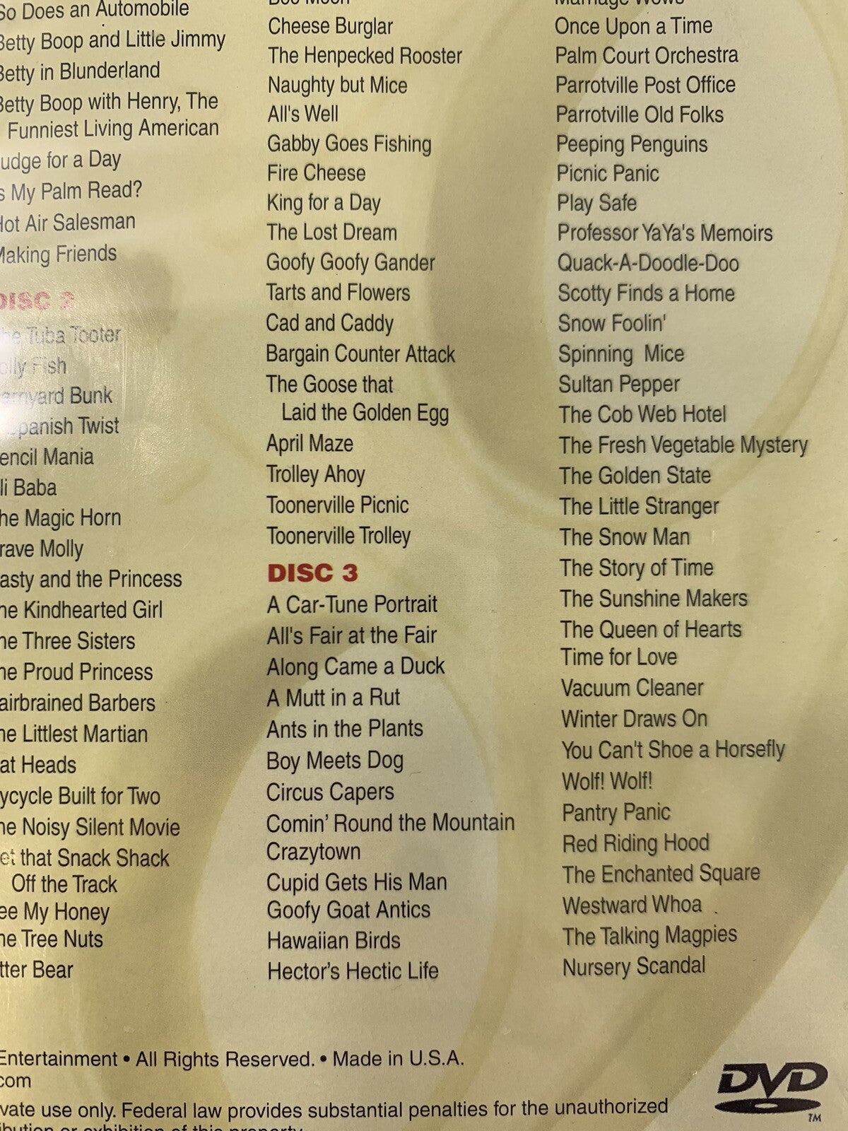 Ultimate 150 Cartoon Festival (DVD, 2008) New, Factory Sealed