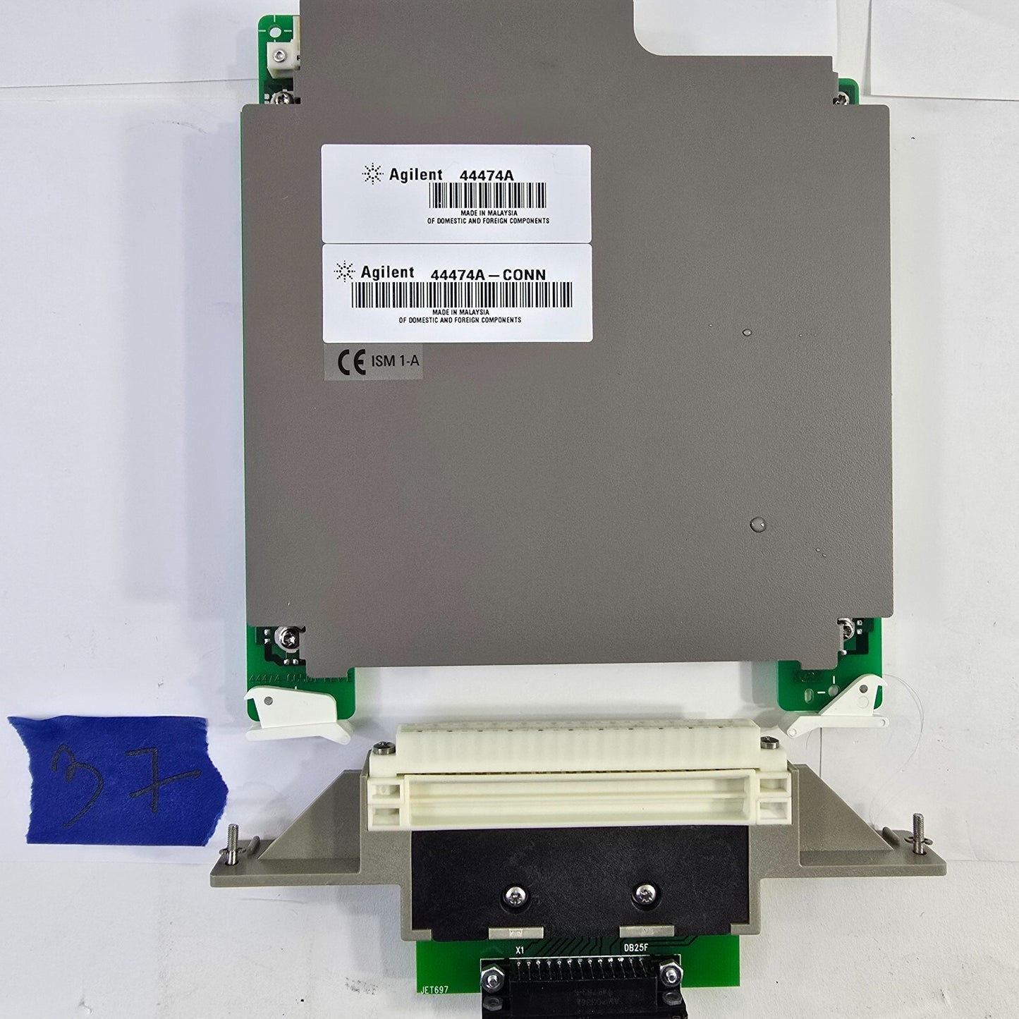 HP Agilent 44474A Digital Input/Output Switch Module - Tested and Working (1004)