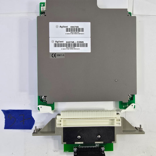 HP Agilent 44474A Digital Input/Output Switch Module - Tested and Working (1004)