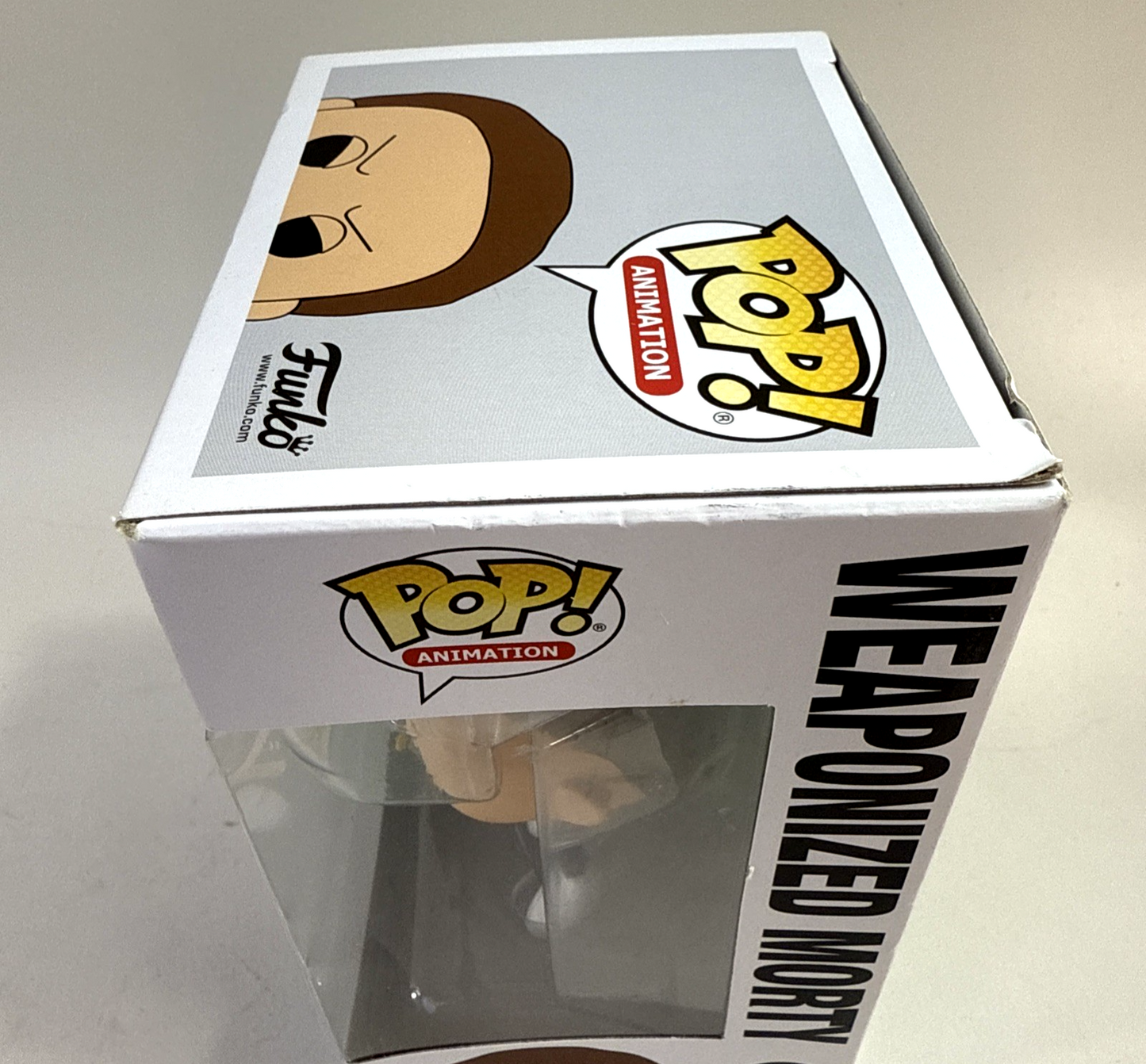 Funko Pop! Animation: Rick and Morty - Weaponized Morty #173 - Vaulted