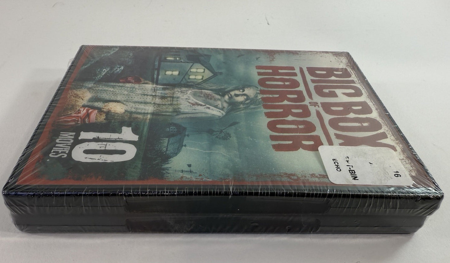 Big Box of Horror: Volume 3 (DVD, 2016) New, Factory Sealed