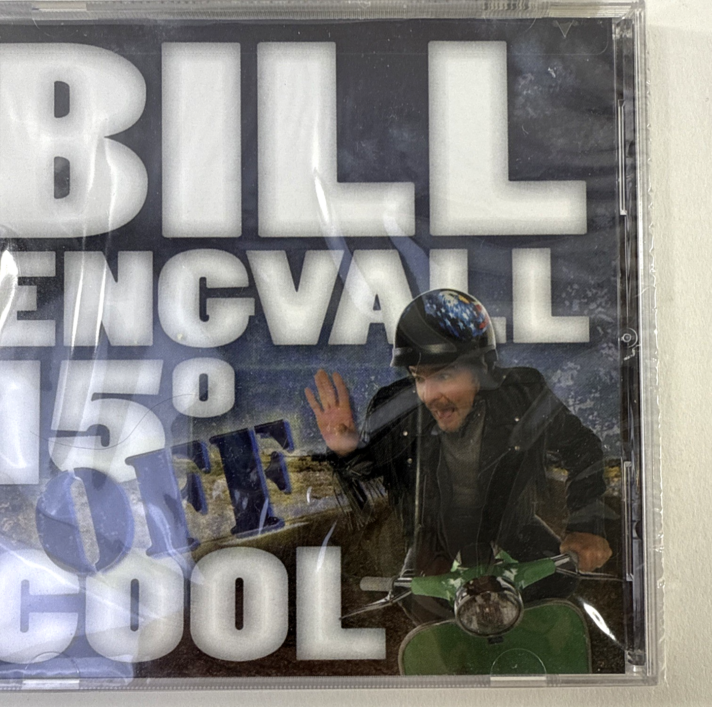 15 Degrees Off Cool by Bill Engvall (CD, 2007) New, Factory Sealed