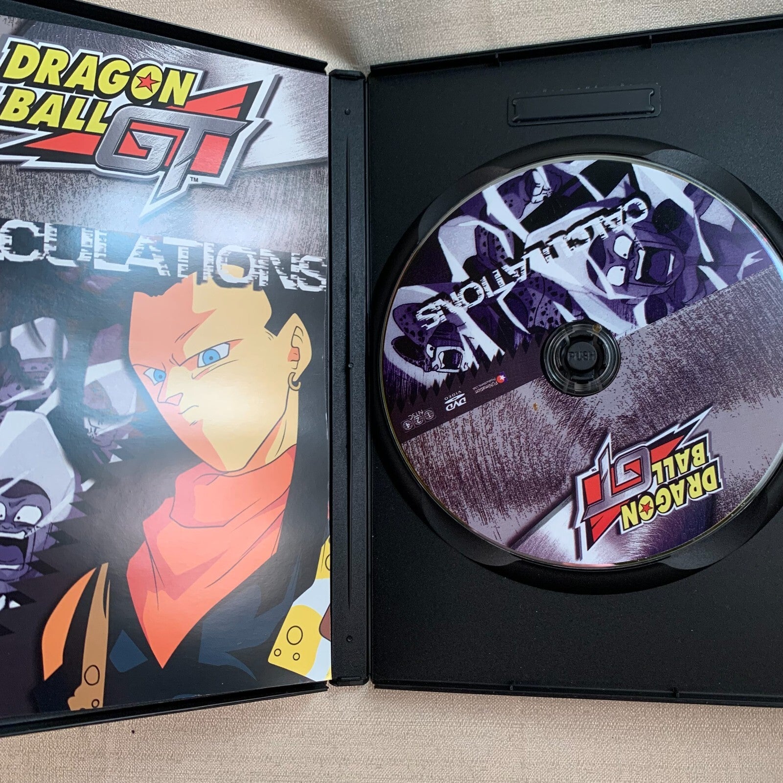 Dragon Ball GT:  Affliction (DVD Bundle) Dragon Ball GT: Calculations - Tested