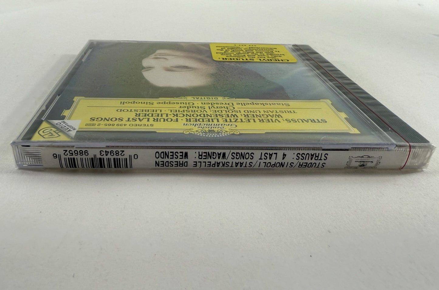 Strauss/Wagner/Tristan & Isolde (Deutche Grammophon CD, 1994) by C. Studer - New