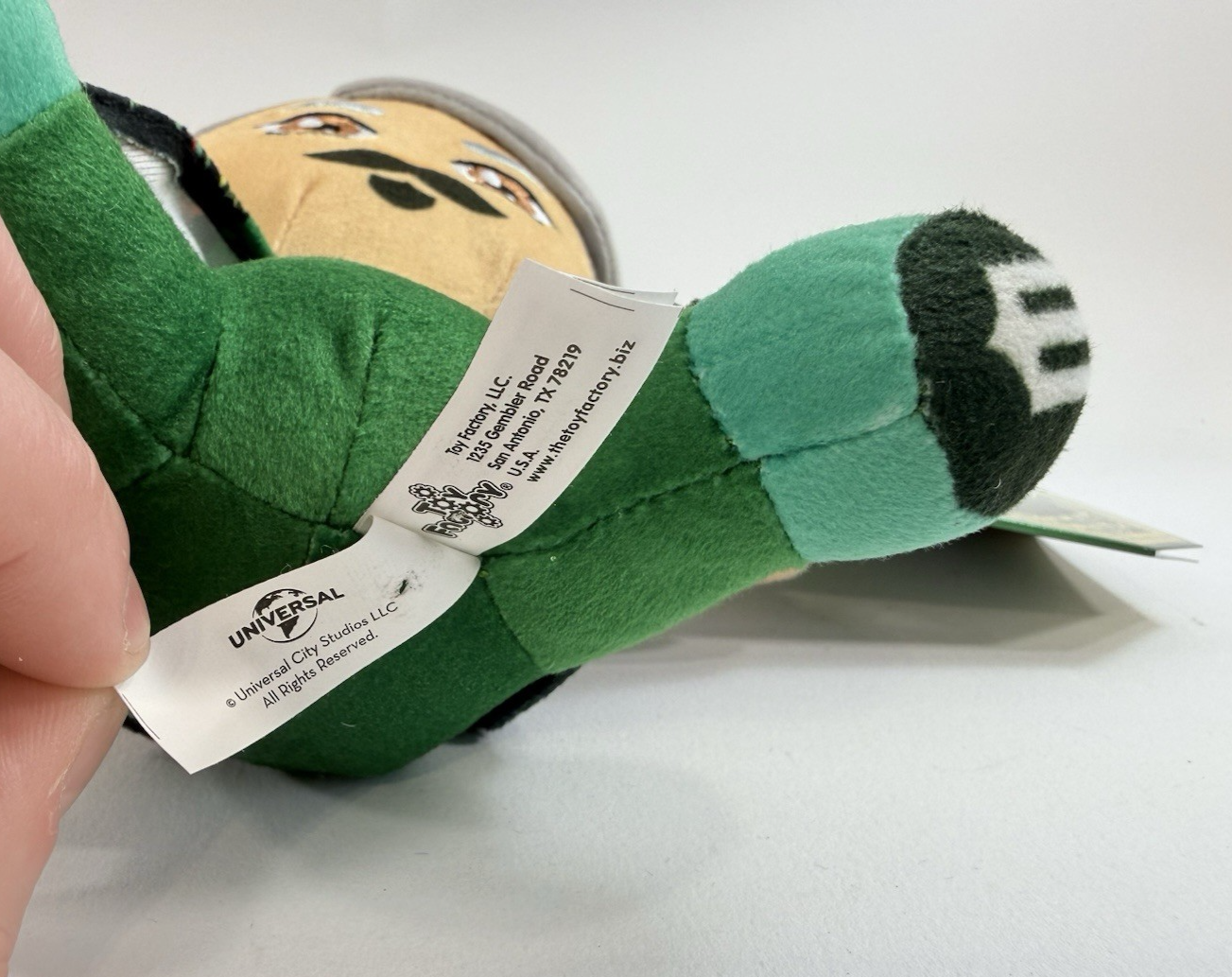 Toy Factory 2025 Wicked Movie Wizard Of Oz 7” Plush Jeff Goldblum - New