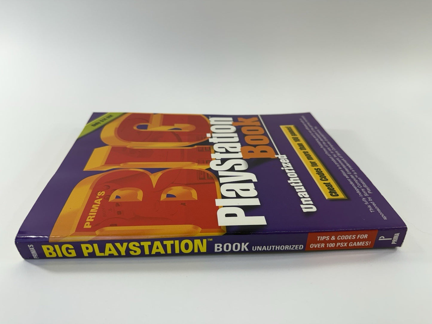 Prima's Unauthorized Big PlayStation Book (Paperback Bundle) Volume 1 and 2