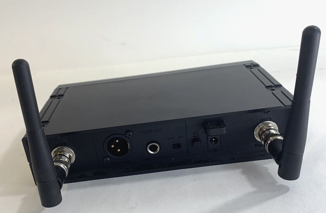 Special Projects Audio Wireless SP-25R Scan 16 UHF Diversity Receiver
