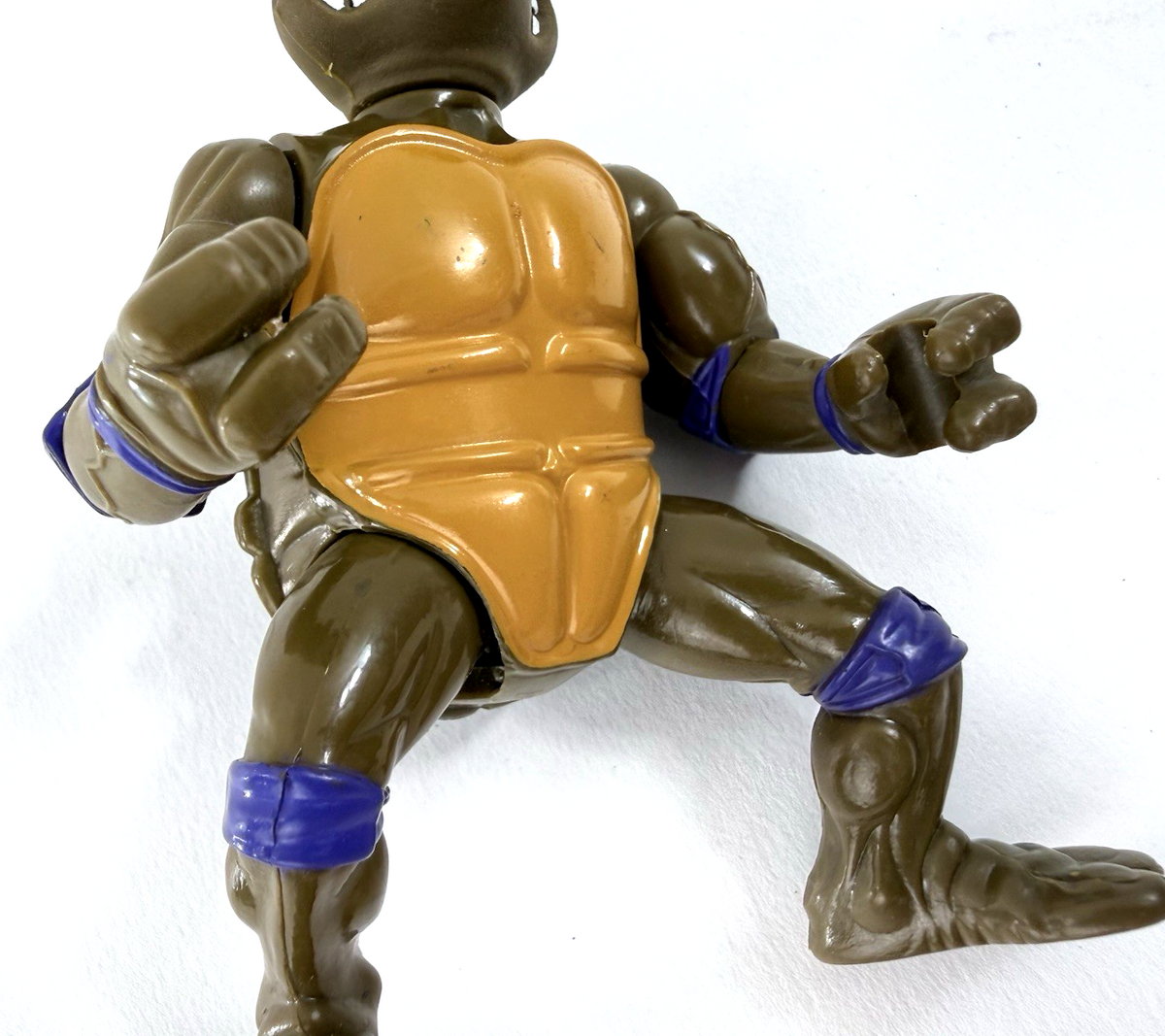 Playmates Toys 1988 Teenage Mutant Ninja Turtles Donatello Loose Action Figure
