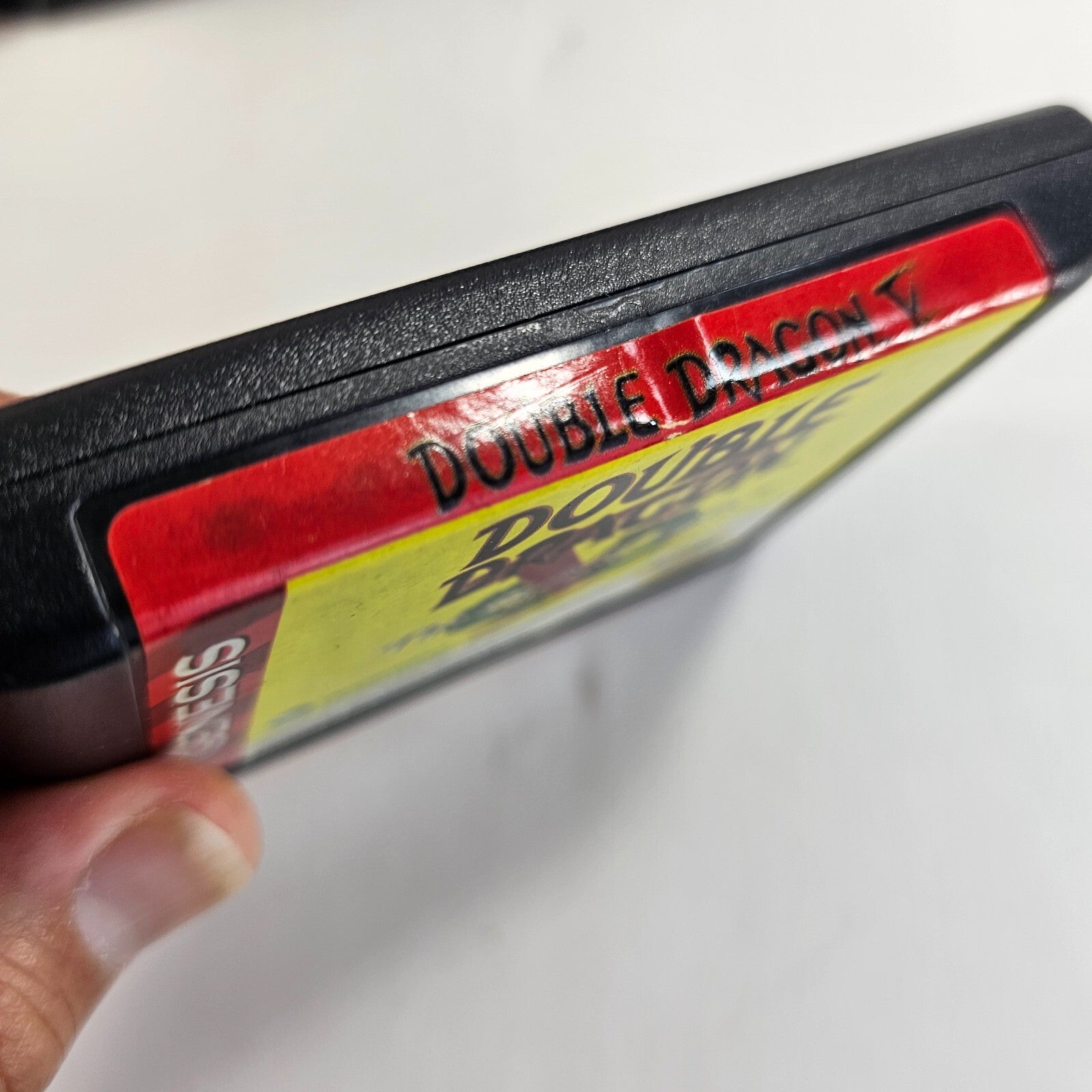 Double Dragon V: The Shadow Falls (Sega Genesis, 1994) Game and Case - Tested