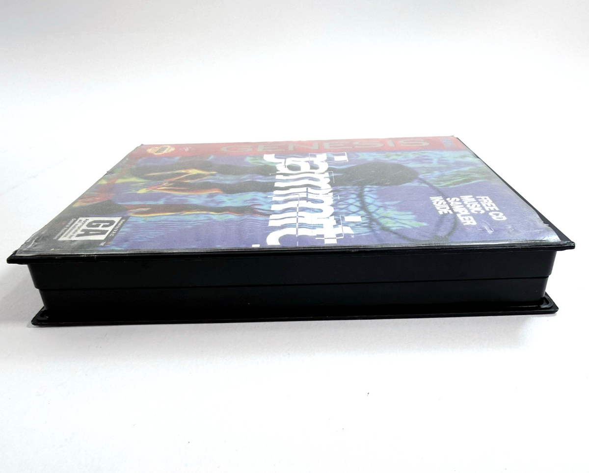 Jammit (Sega Genesis, 1994) Game, Case, and Manual - Tested and Working