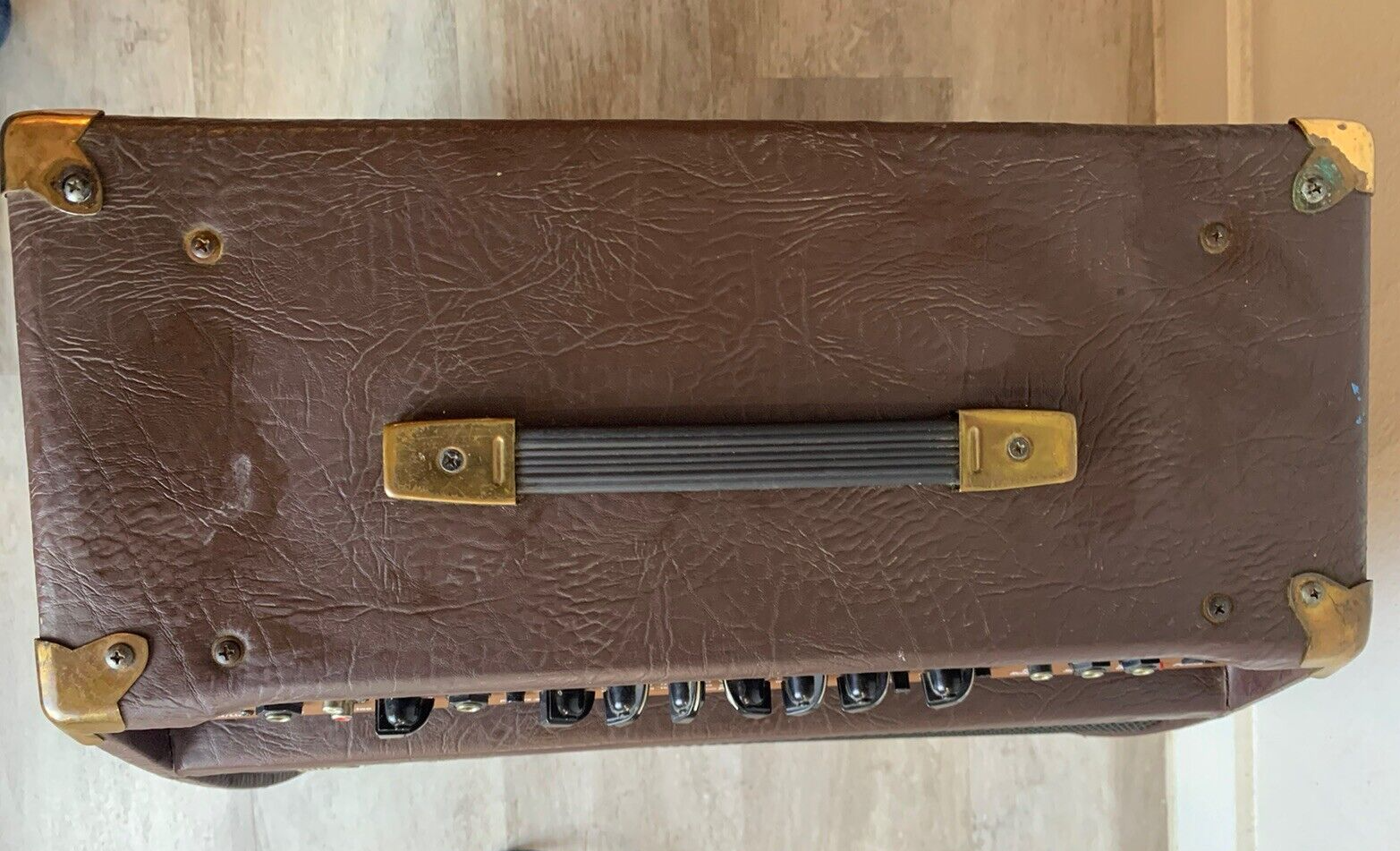 RMS Communications AC40 40 Watts Guitar Amplifier - Tested And Working