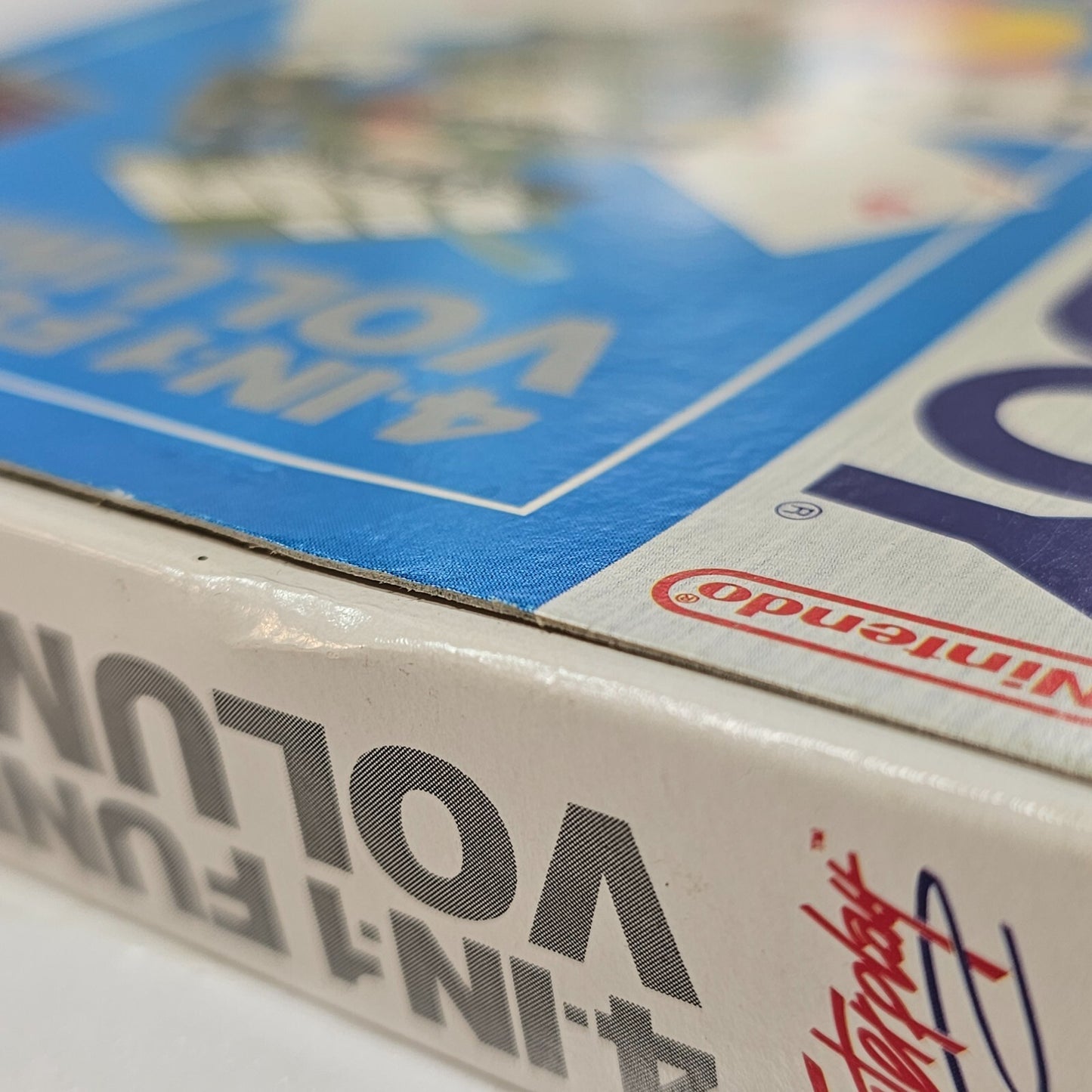 4 in 1 Funpak Volume II (GameBoy, 1993) Game Box Manual Inserts Registration