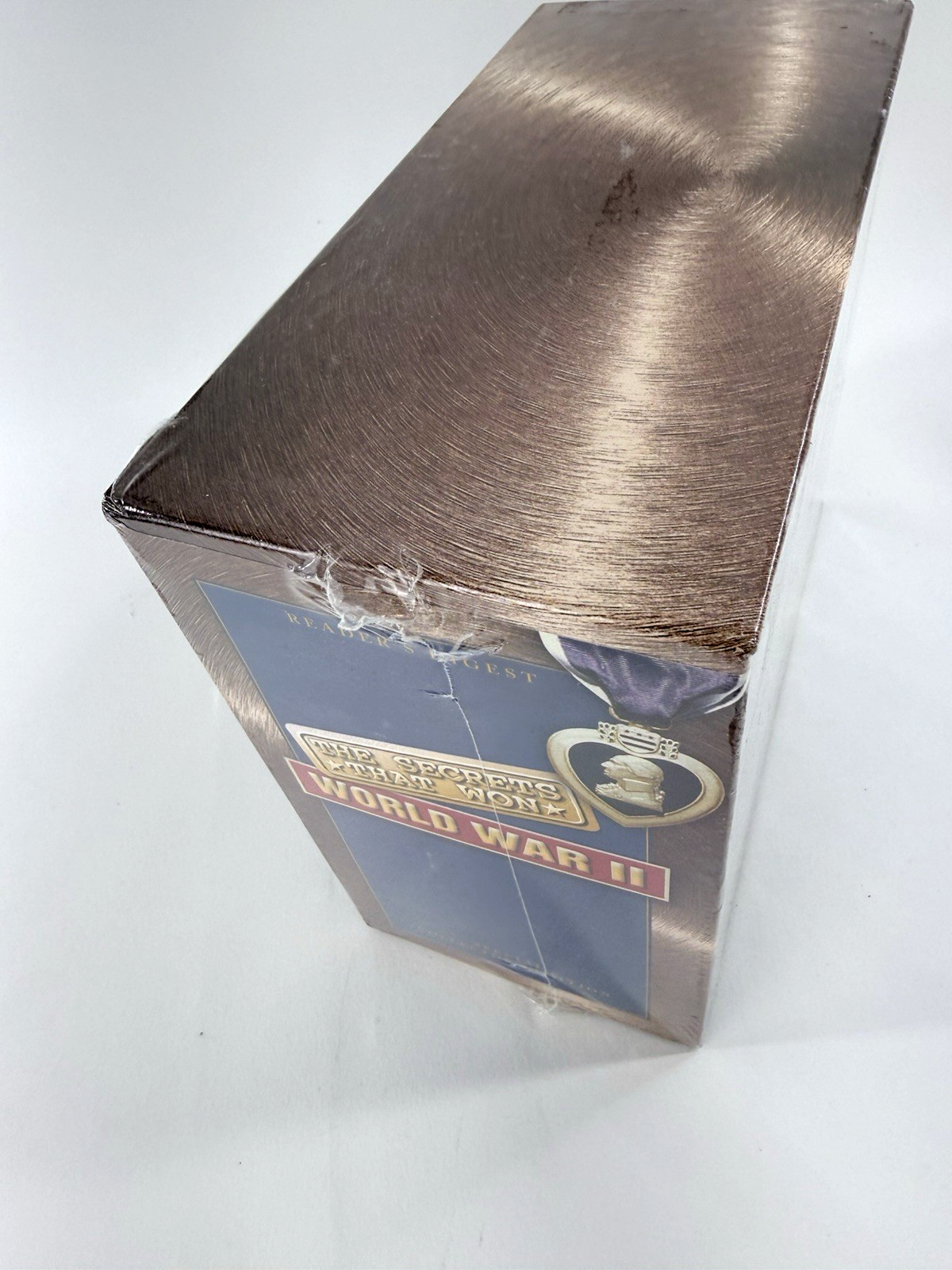 Reader's Digest The Secrets That Won World War II (VHS Collector Set, 2001) New
