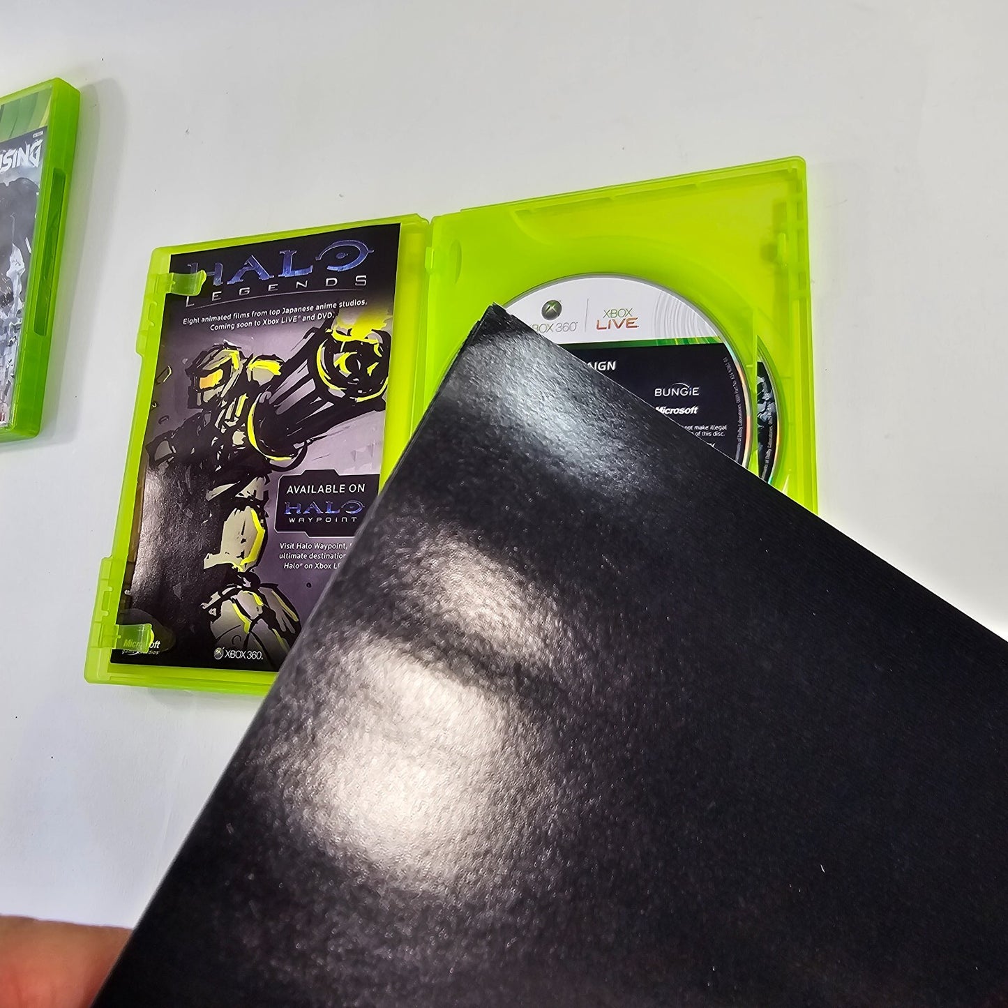 Halo 3: ODST (Microsoft Xbox 360, 2009) Game Discs Case Manual Insert - Tested