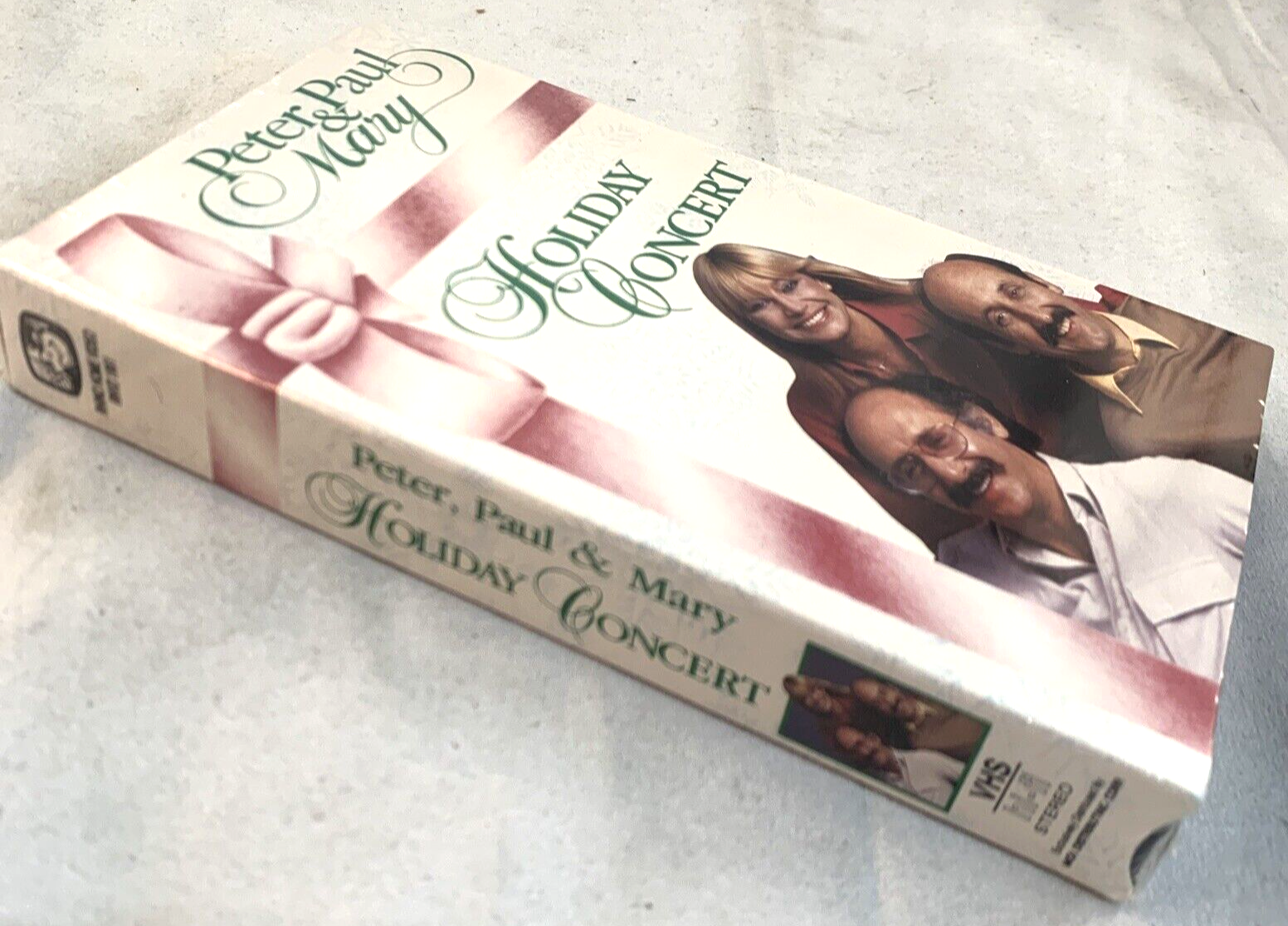 Peter, Paul and Mary: Holiday Concert (VHS, 1990) Sealed