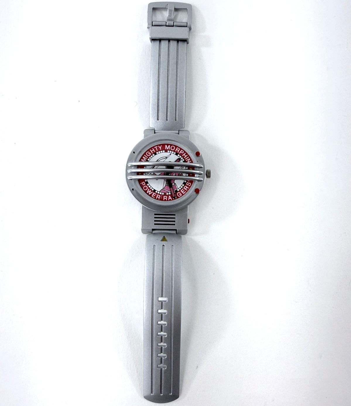Saban 1994 Mighty Morphin' Power Rangers Pink Ranger Watch - For Display Only