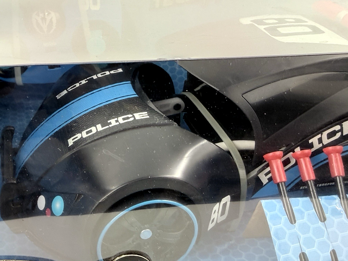 Maisto Tech R/C 2018 Street Troopers Project-66 Transforming 5-Shot Police Car