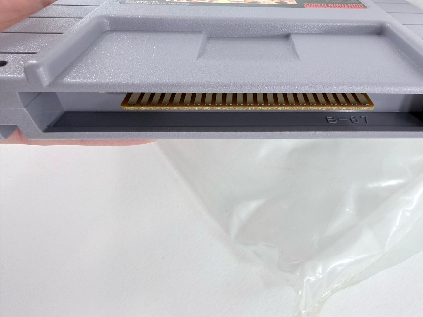 Speedy Gonzales: Los Gatos Bandidos (SNES, 1997) Game Box Manual Insert - Tested